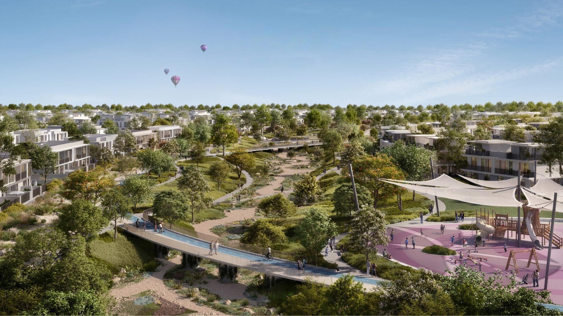 Rivera villas for sale at the Valley Phase 2