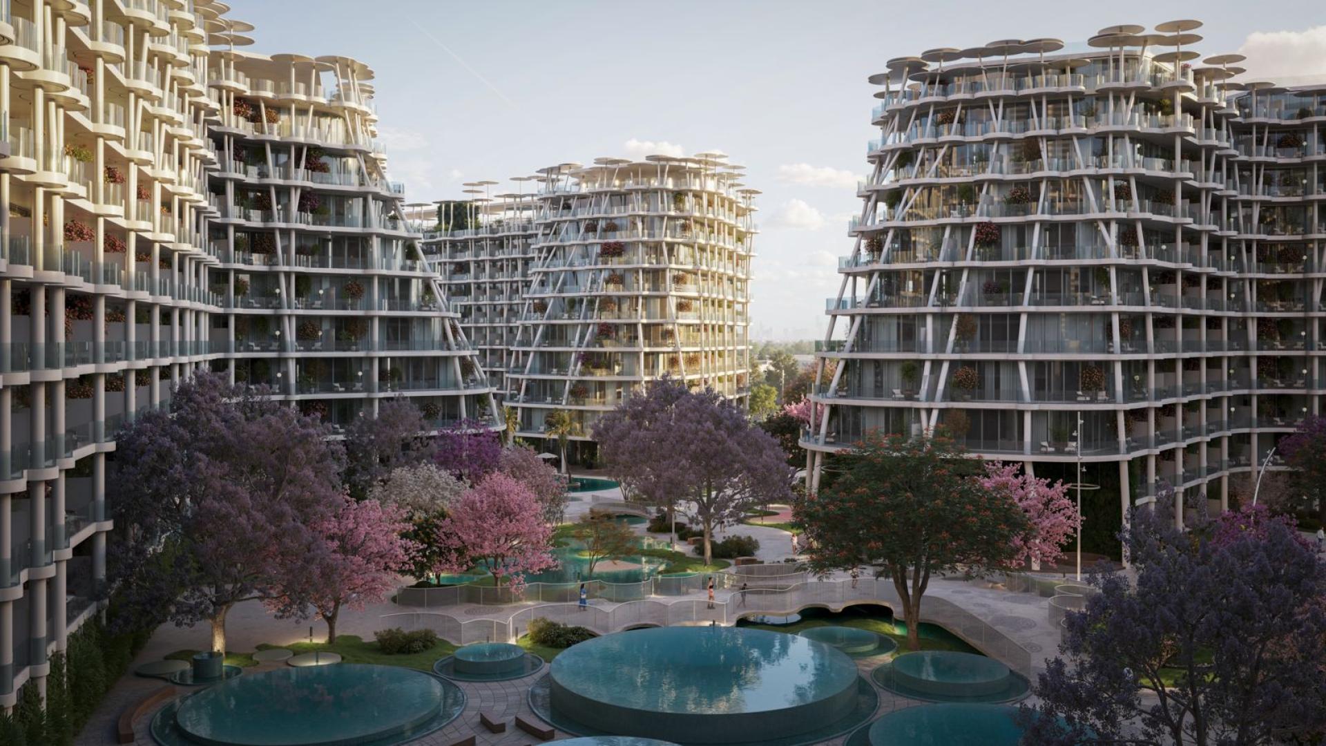 Sakura Gardens By HRE Developments At Falcon City of Wonders