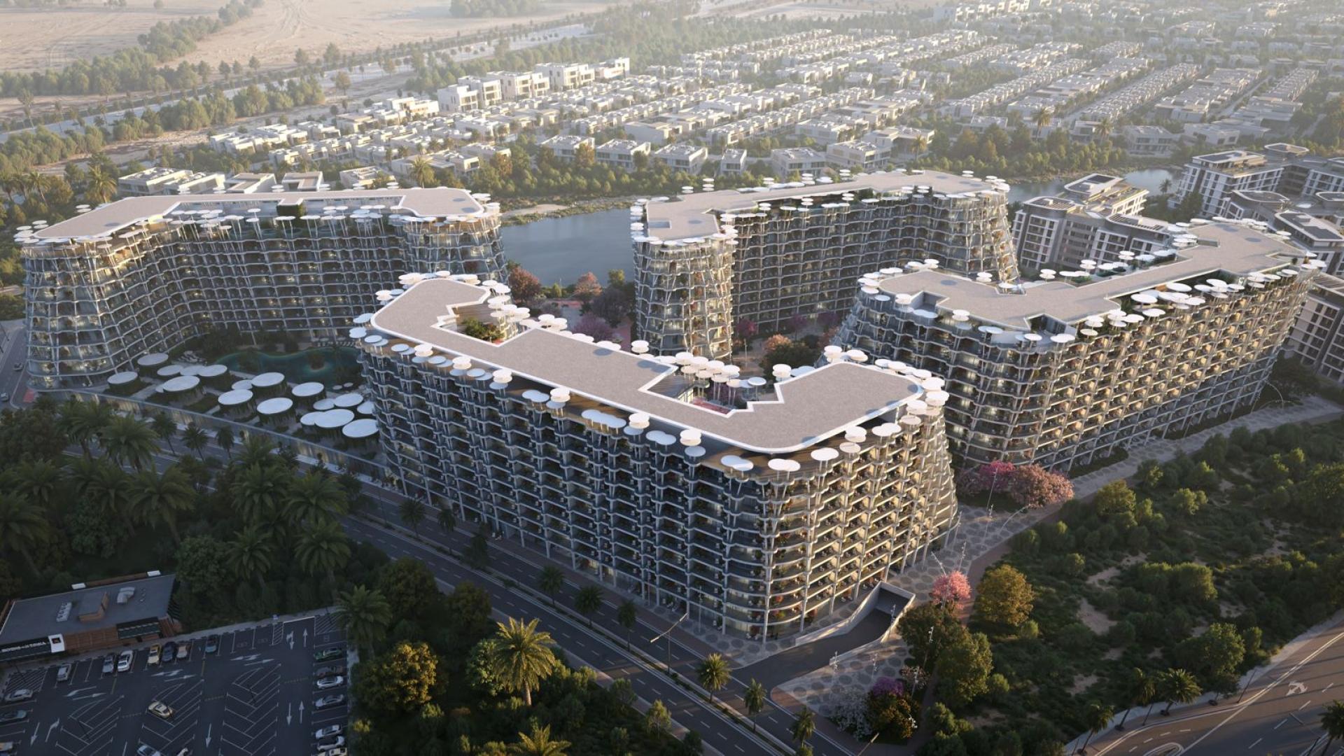 Sakura Gardens By HRE Developments At Falcon City of Wonders 3