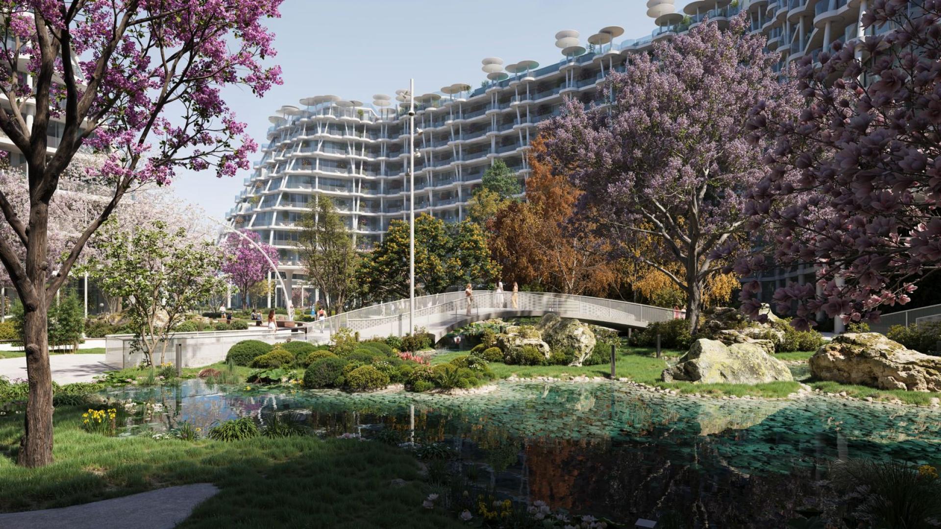 Sakura Gardens By HRE Developments At Falcon City of Wonders 4
