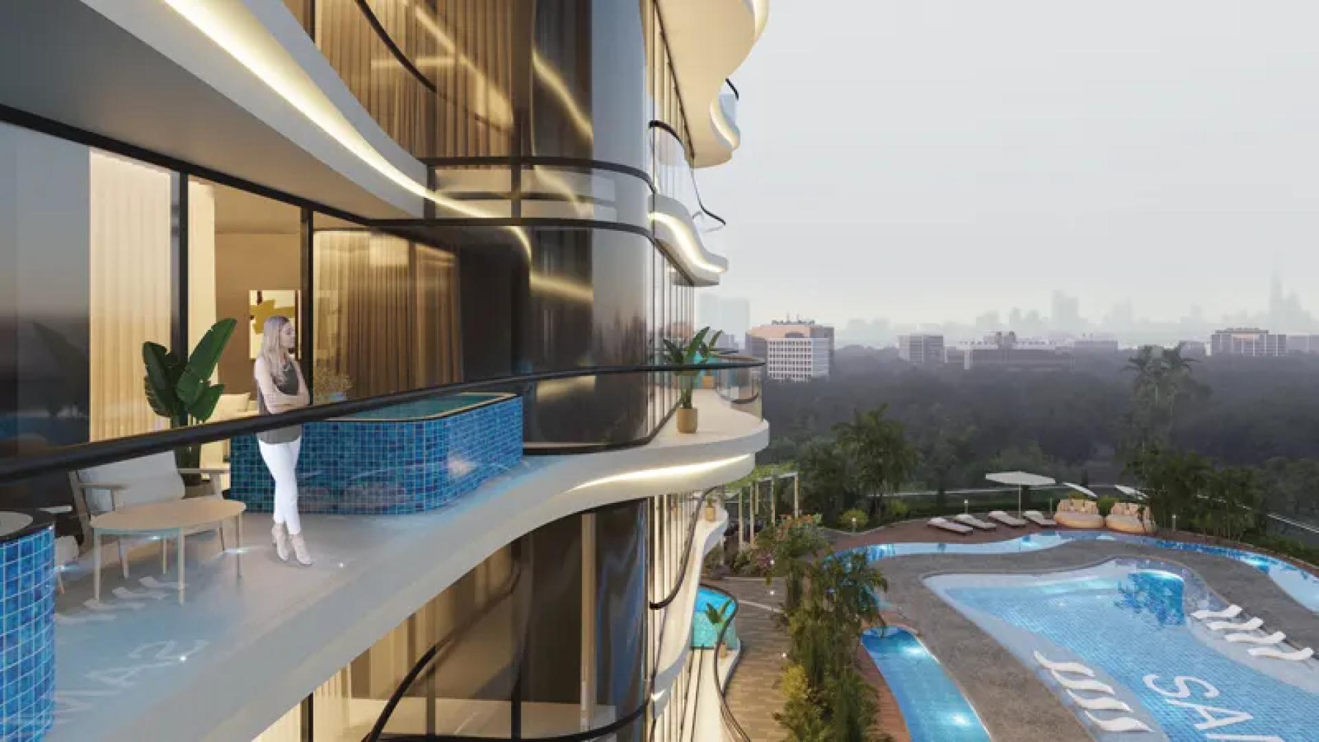 Samana Barari Views at Majan | Private Pool Apartments in Dubailand 7