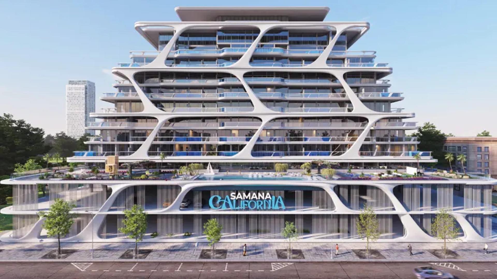 Samana California 1 at Al Furjan
