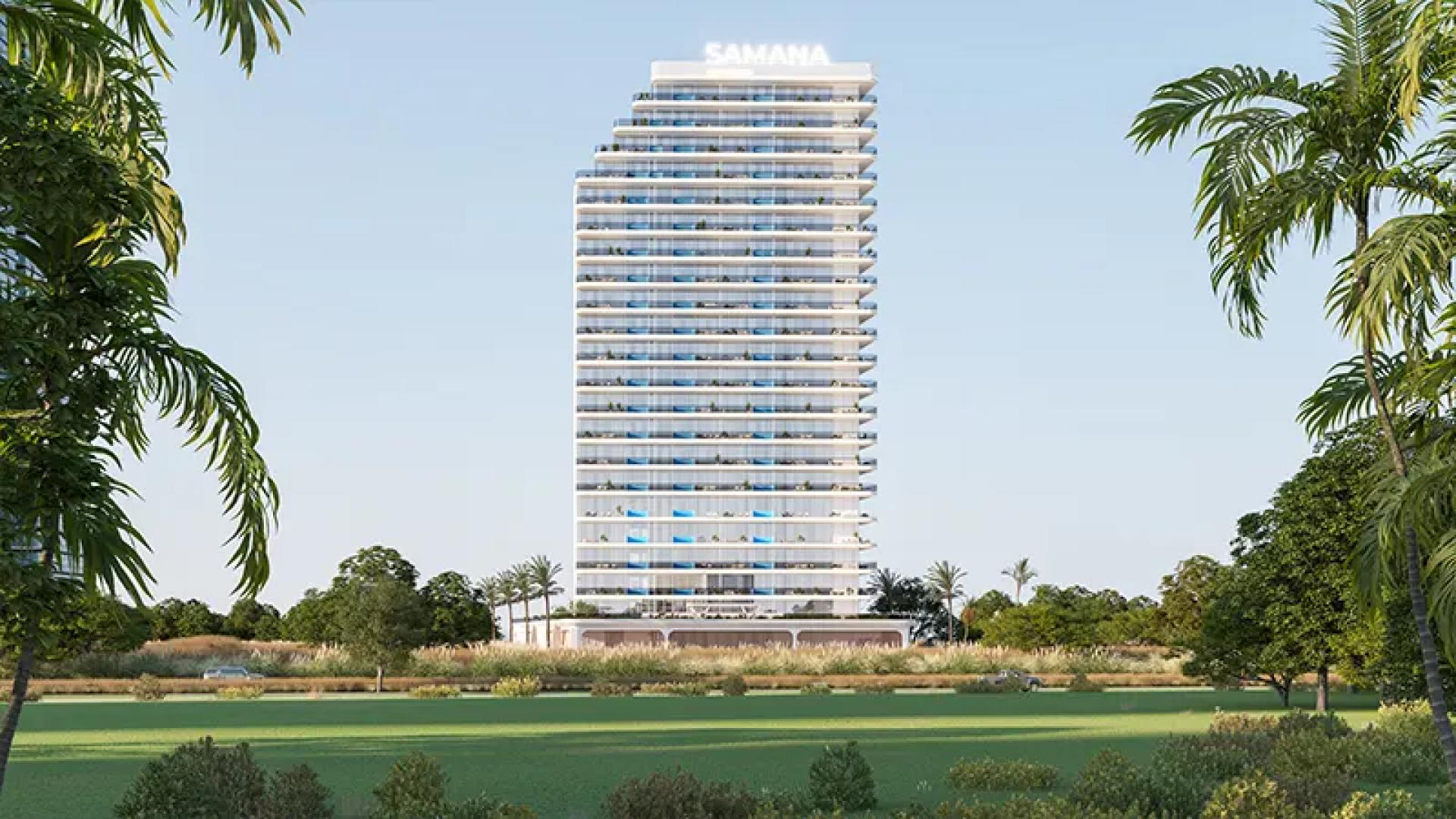 Samana Lake Views 2 at Dubai Production City (IMPZ)