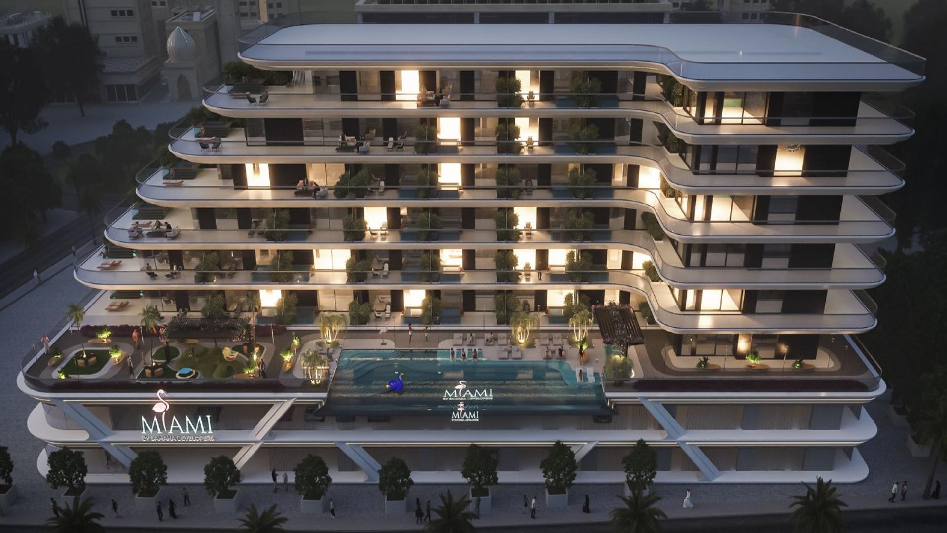 Samana Miami at Jumeirah Village Circle 3