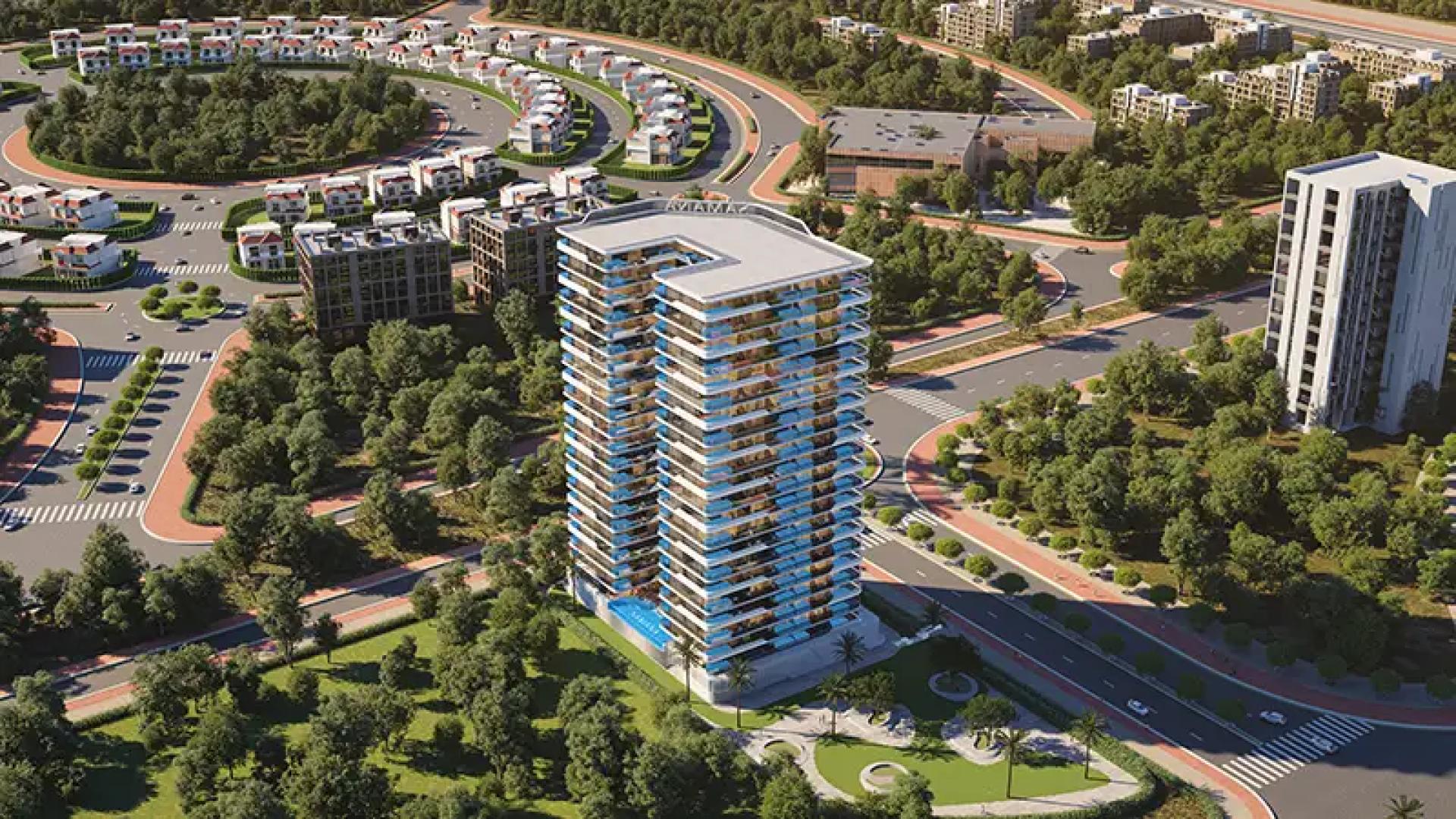 Samana Parkville at Dubai Land Residence Complex