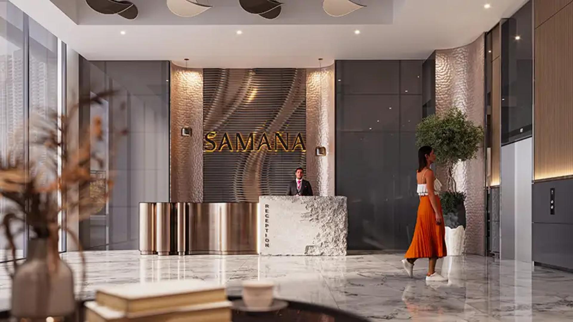 Samana Parkville at Dubai Land Residence Complex 7