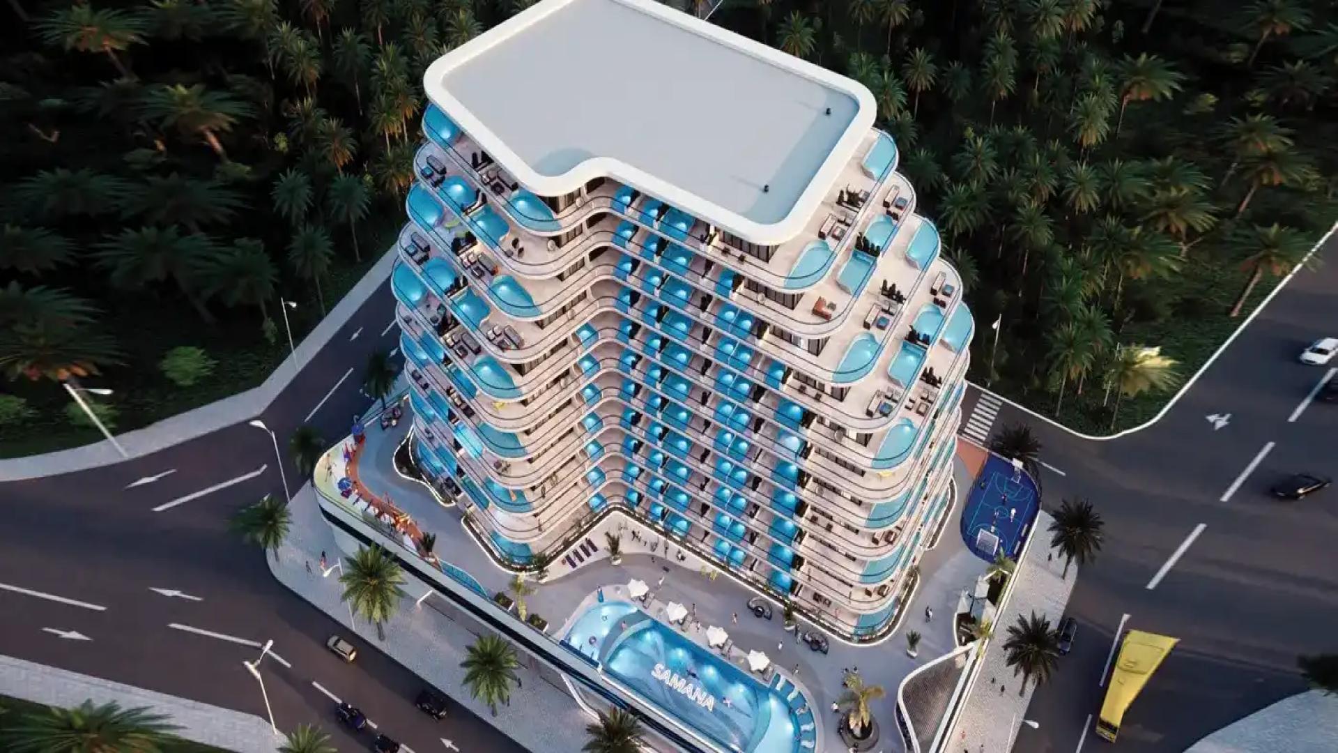 Samana Portofino at Dubai Production City
