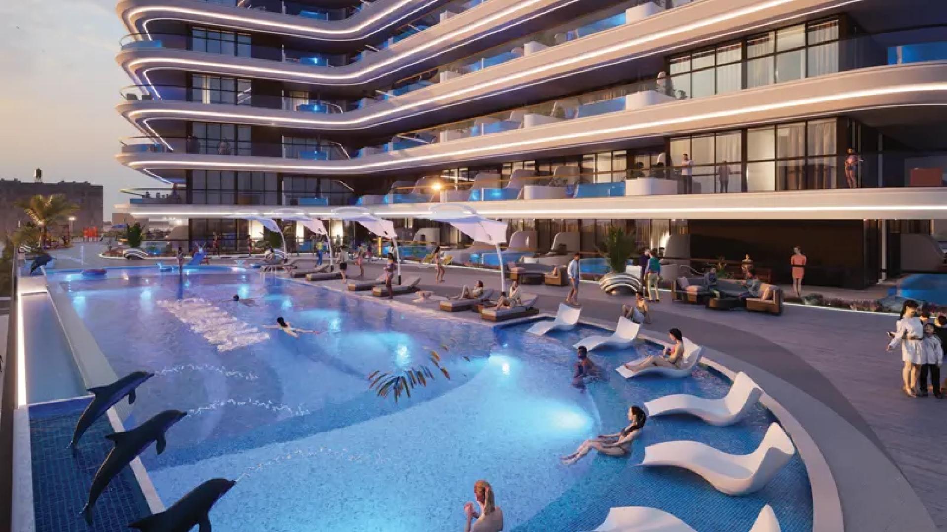 Samana Portofino at Dubai Production City 4