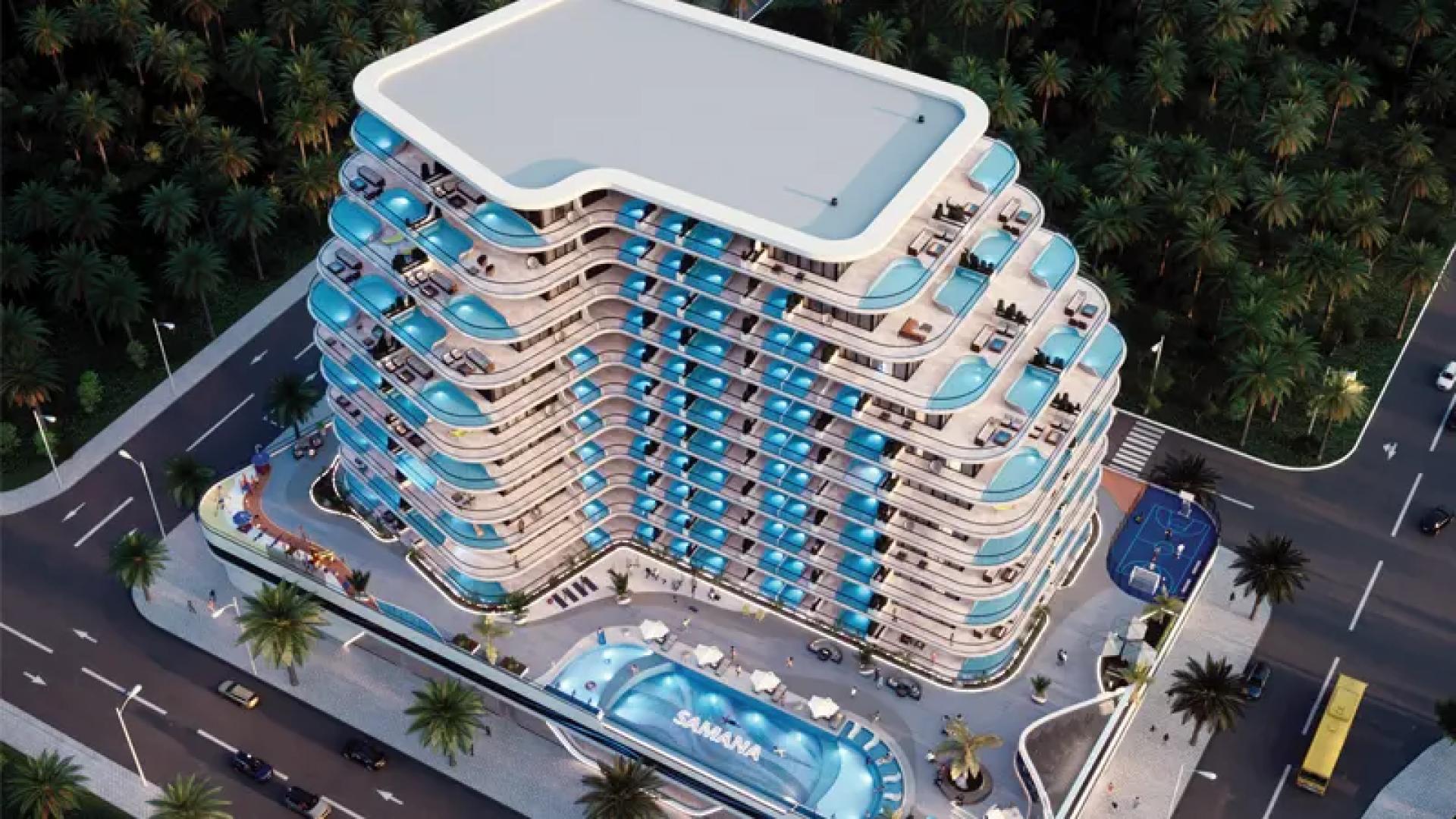 Samana Portofino at Dubai Production City 9