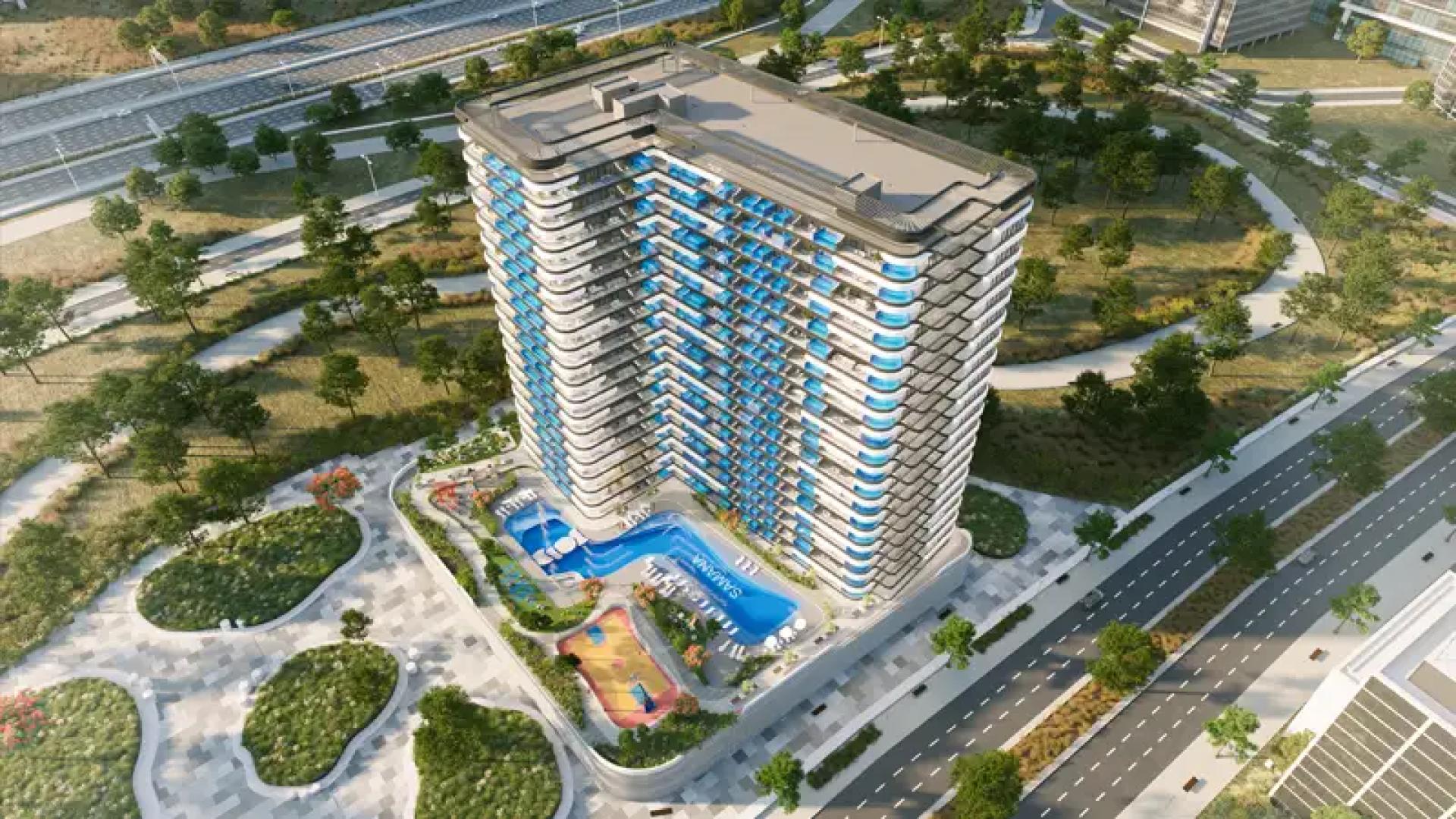 Samana Resorts 2 at Dubai Production City 3