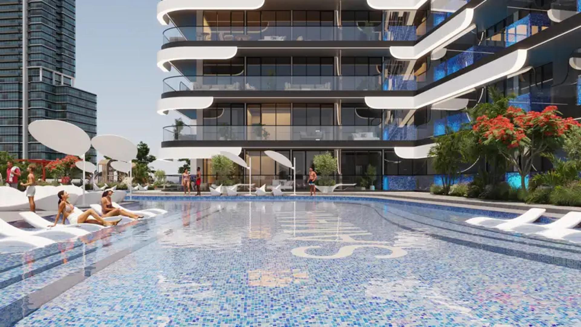 Samana Resorts 2 at Dubai Production City 4