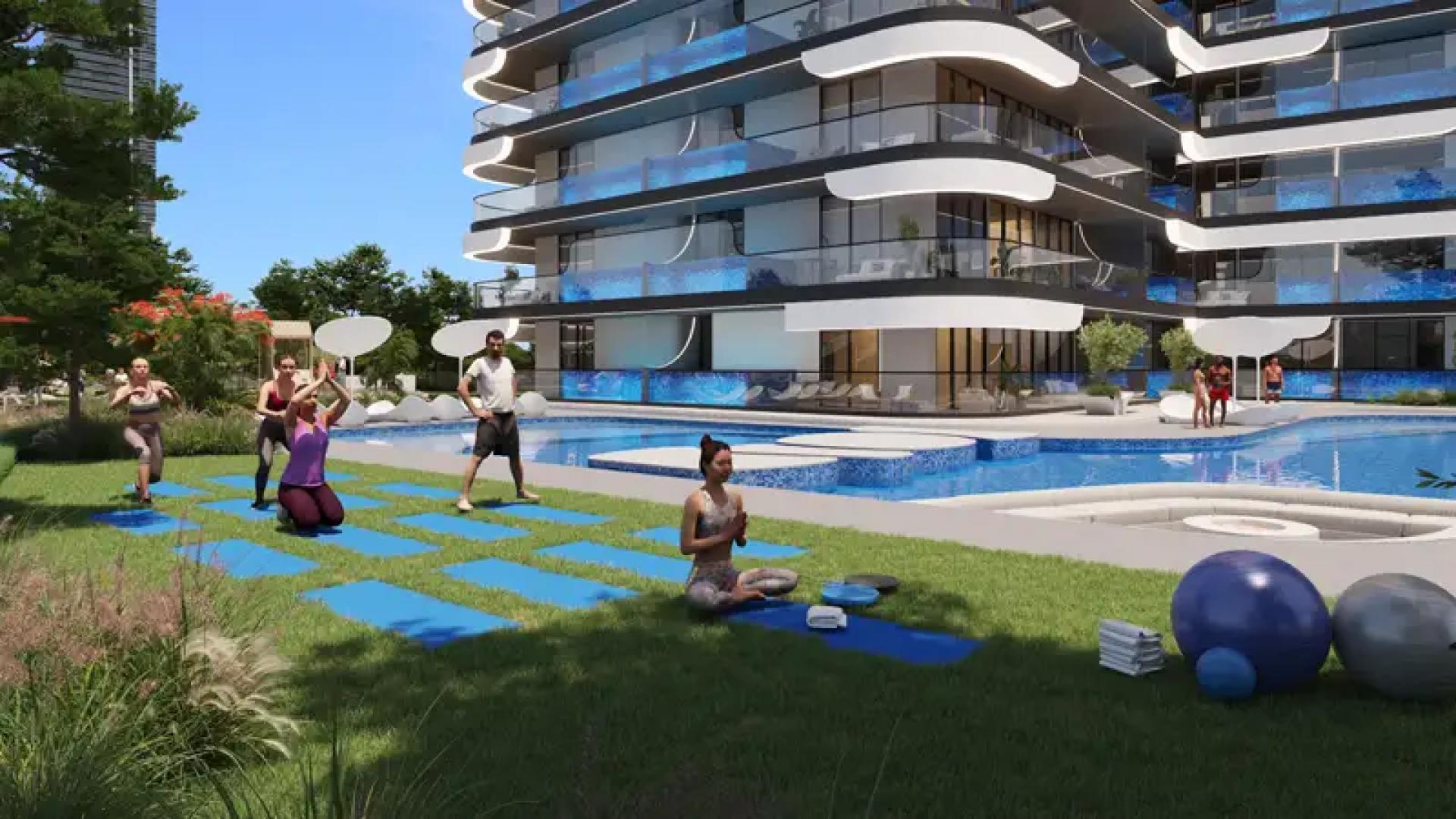 Samana Resorts 2 at Dubai Production City 5