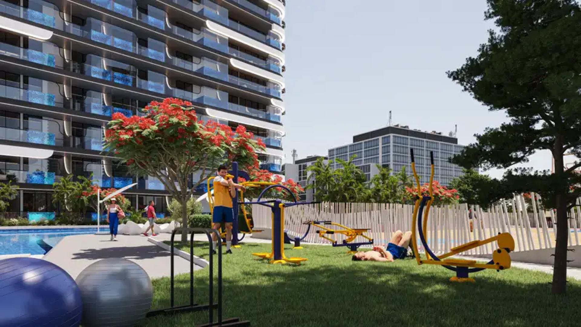 Samana Resorts 2 at Dubai Production City 6