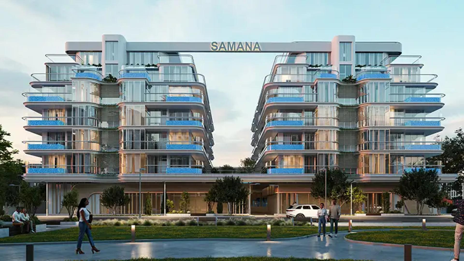 Samana Rome at Meydan in District 11 3