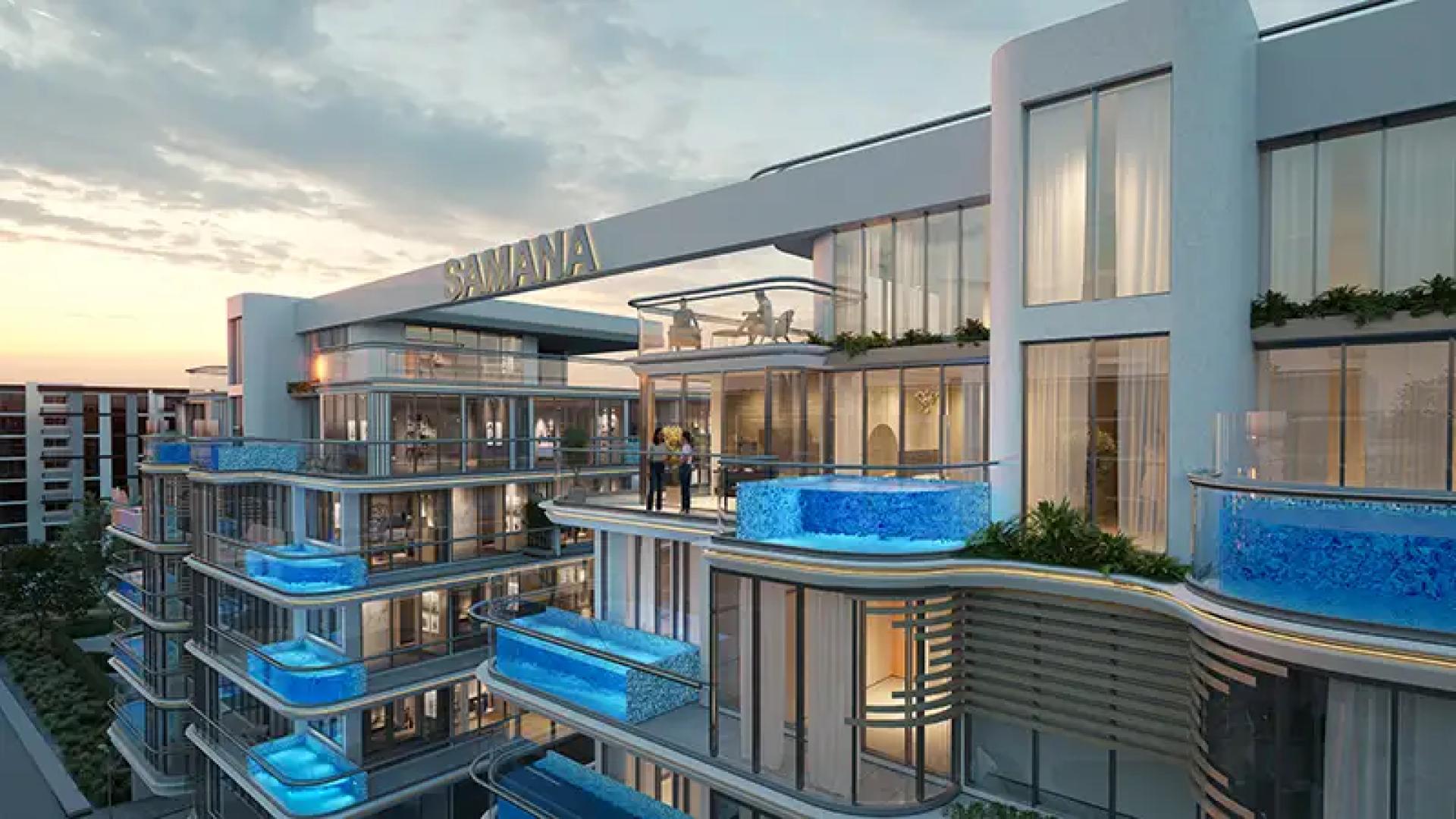 Samana Rome at Meydan in District 11 5