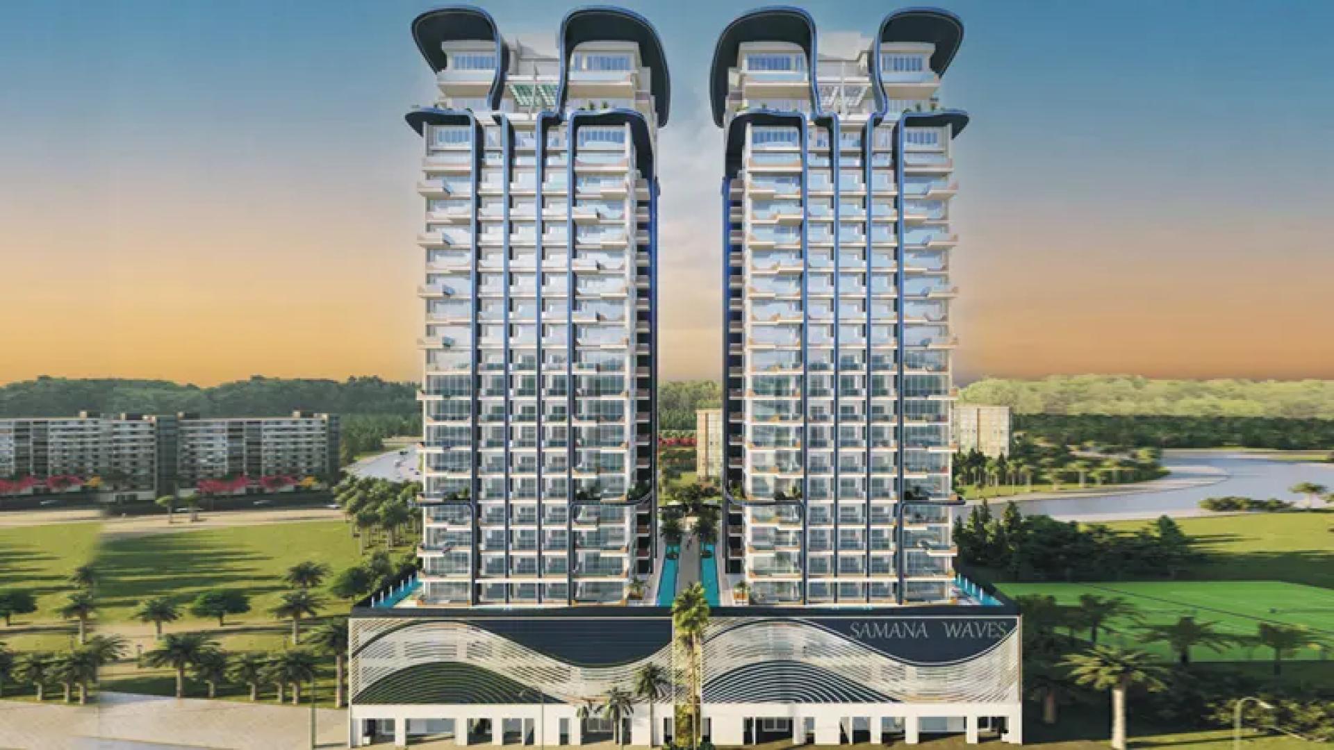 Samana Waves 2 at Jumeirah Village CIrcle