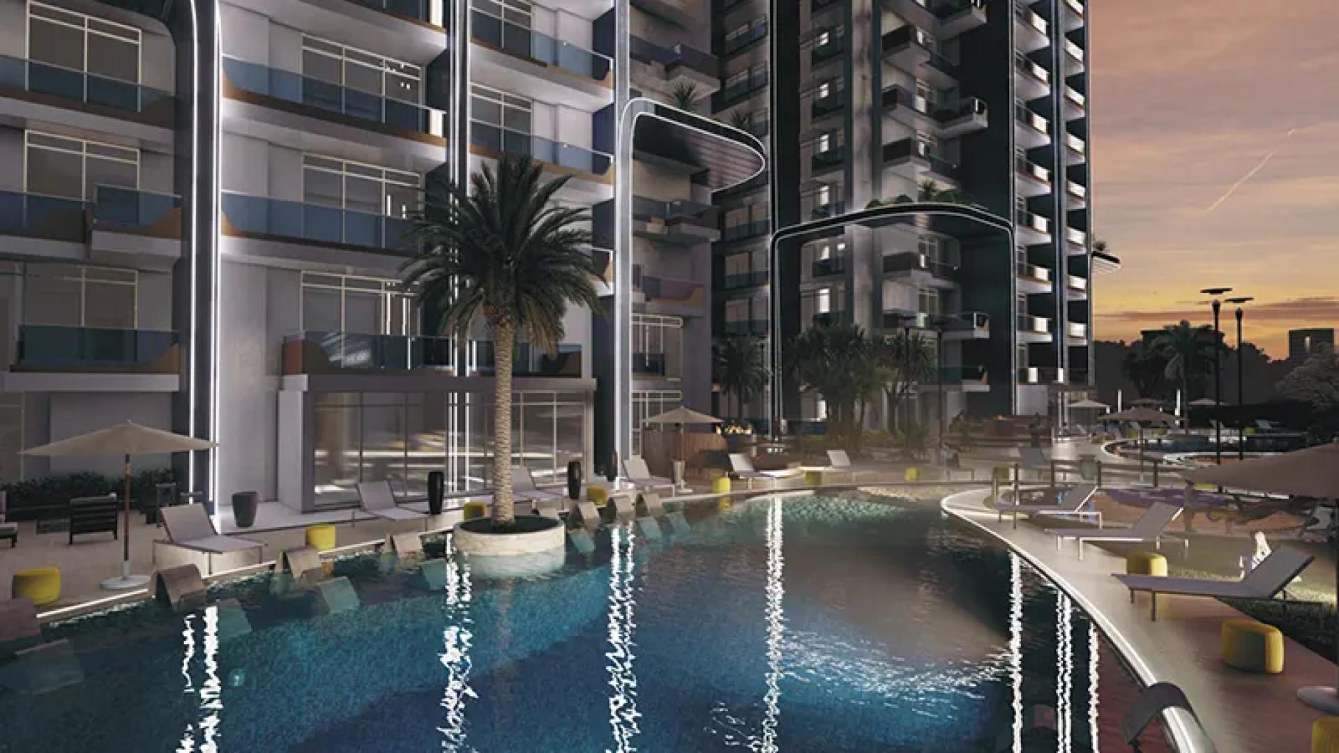Samana Waves 2 at Jumeirah Village CIrcle 7