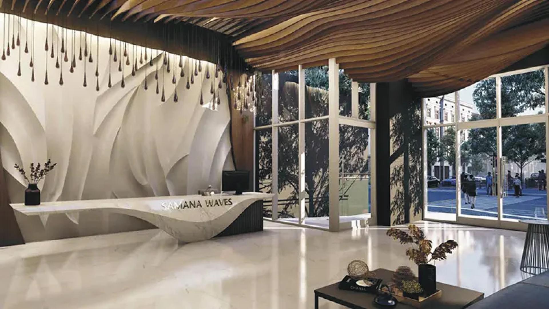 Samana Waves 2 at Jumeirah Village CIrcle 8