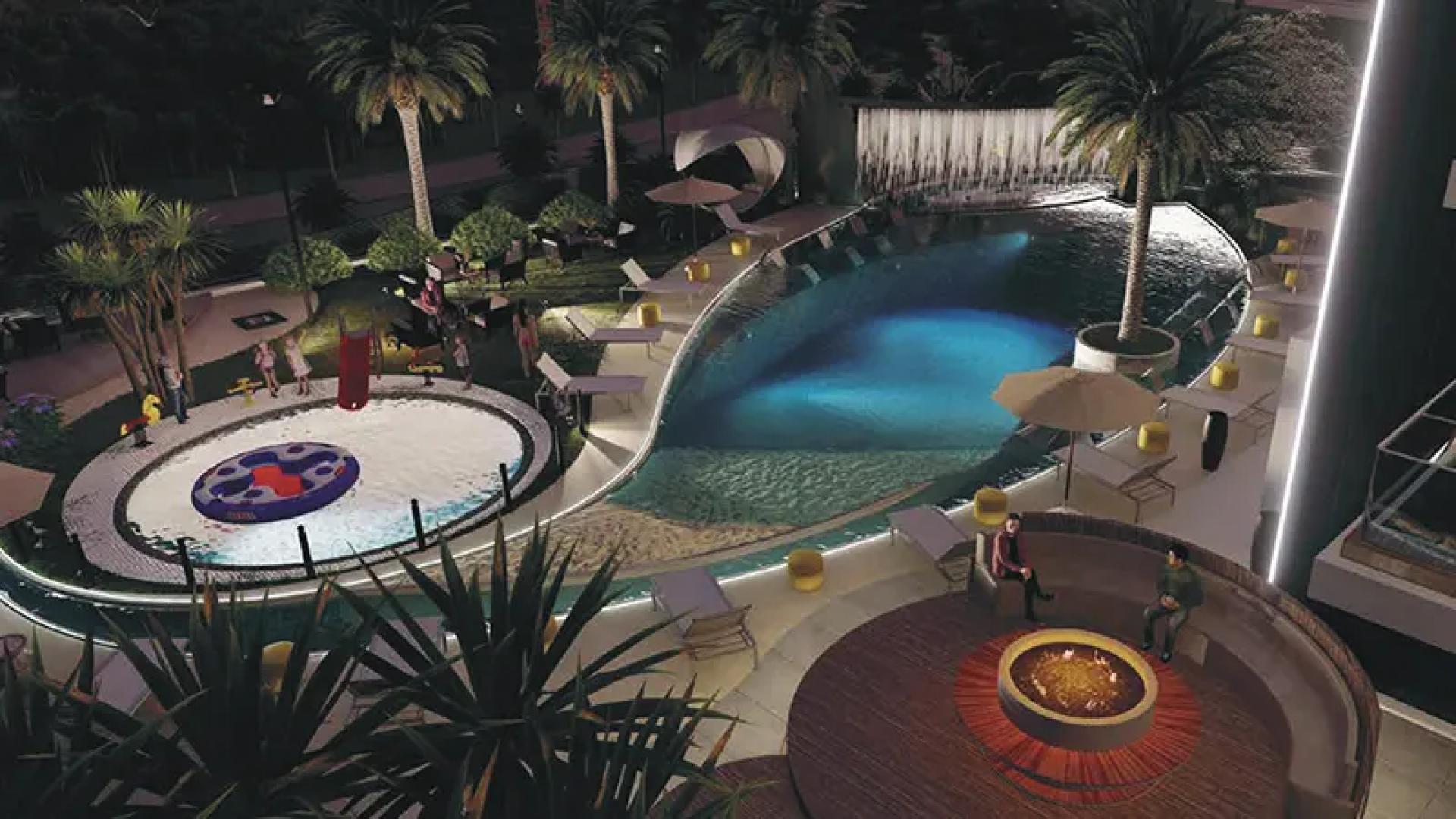 Samana Waves 2 at Jumeirah Village CIrcle 9