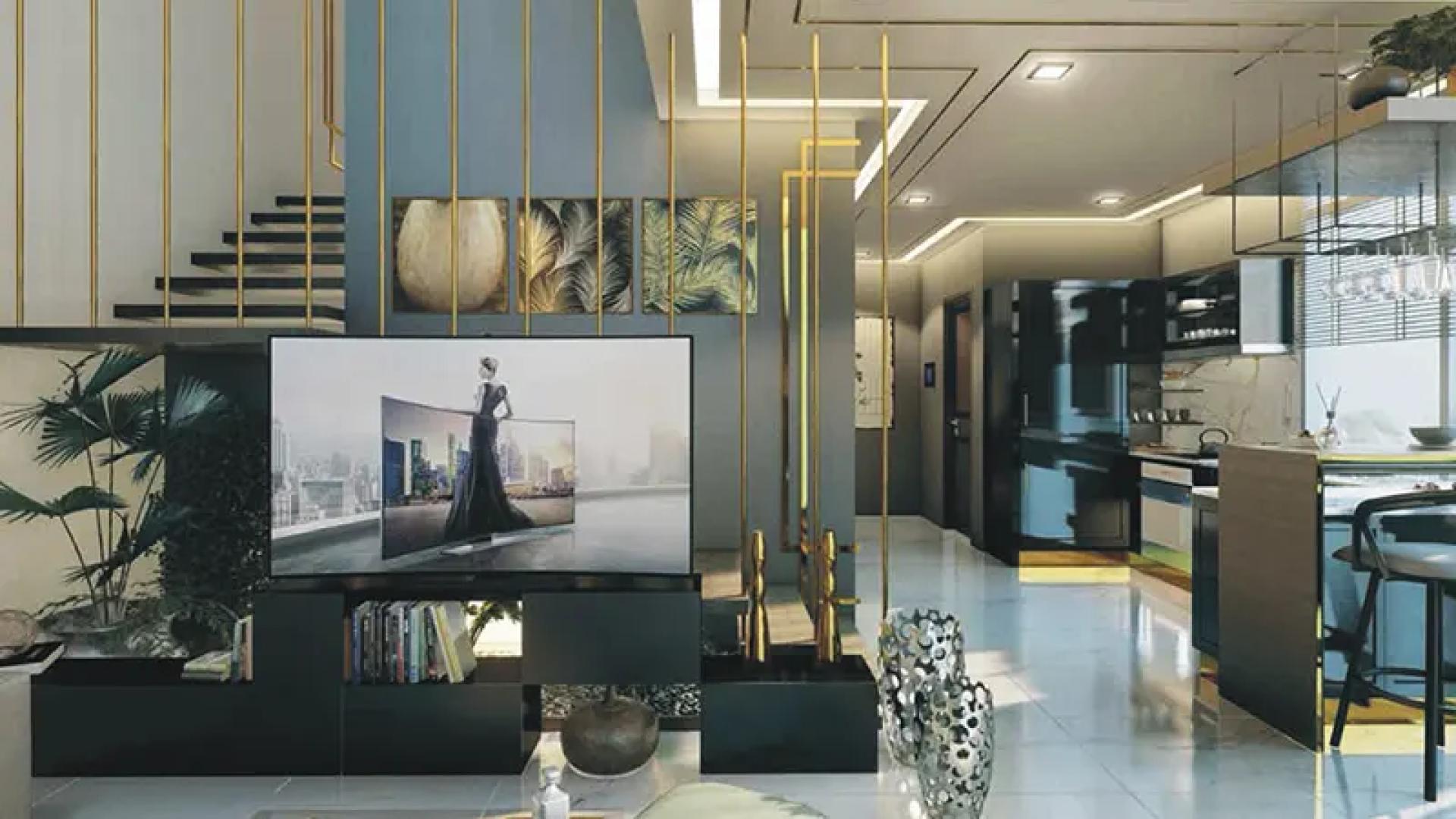 Samana Waves 2 at Jumeirah Village CIrcle 17