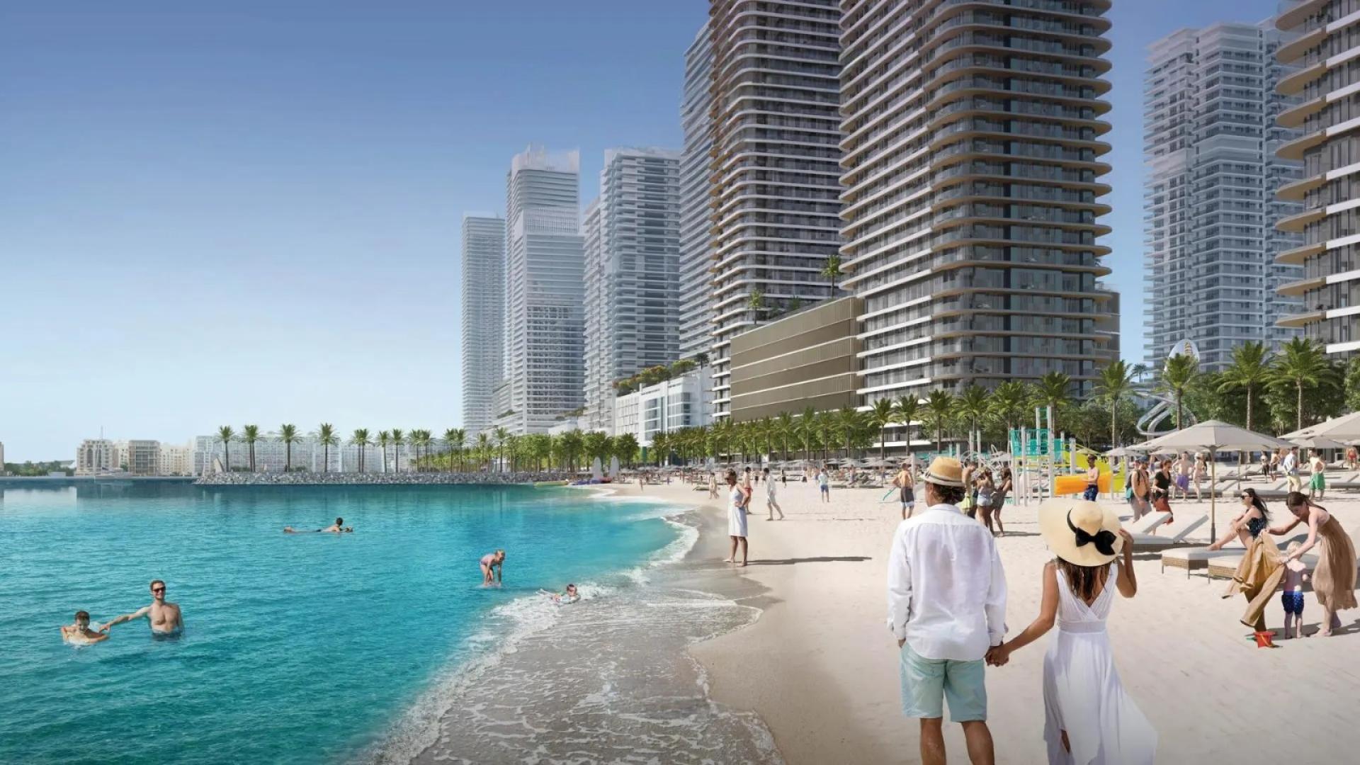 Seapoint at Emaar Beachfront | for sale apartments and penthouses