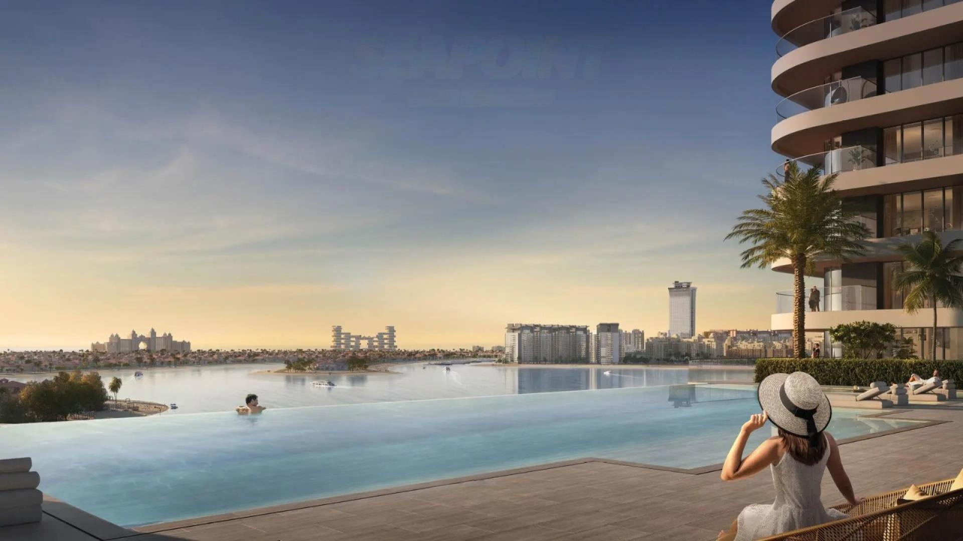 Seapoint at Emaar Beachfront | for sale apartments and penthouses 4