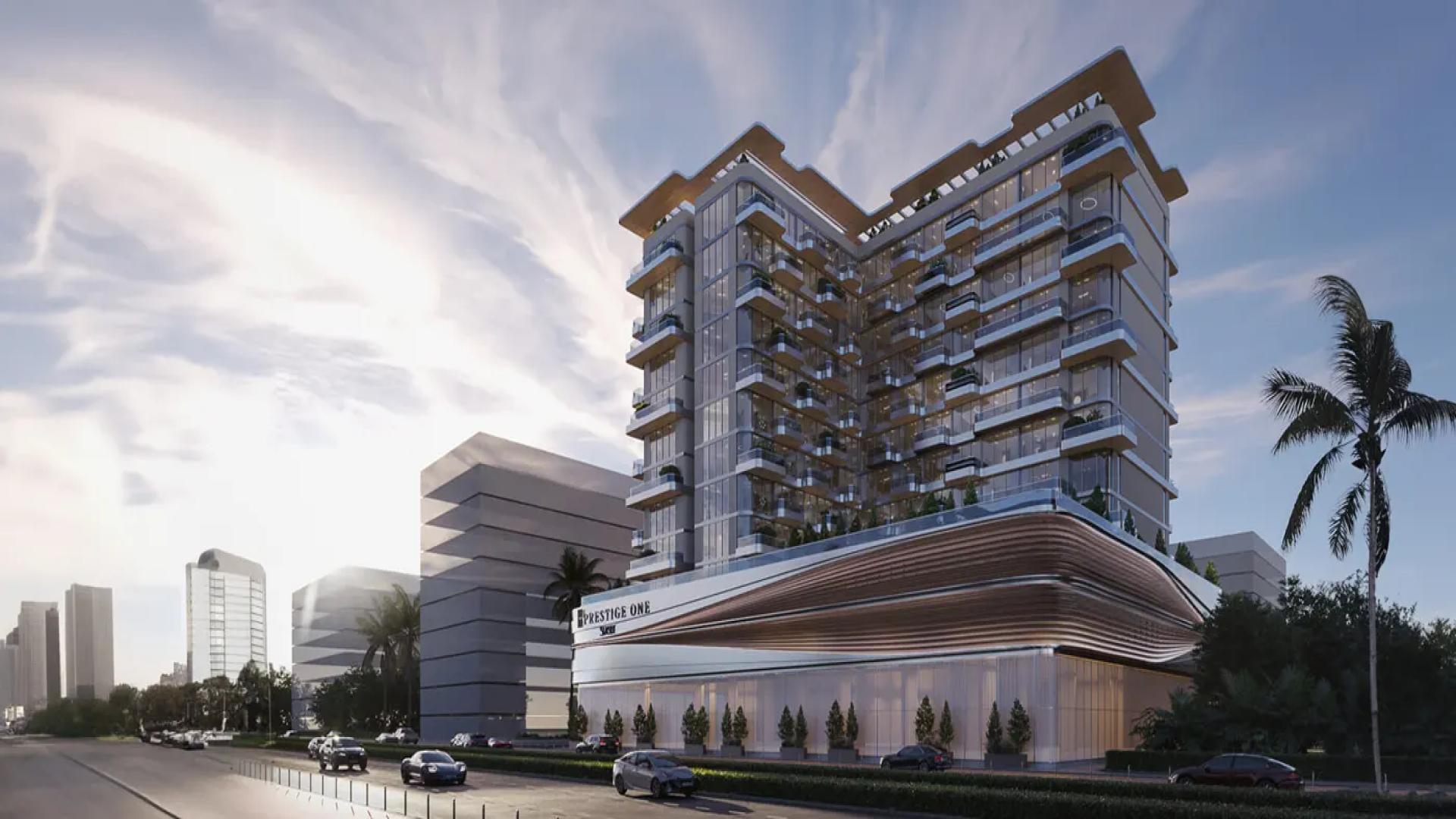 Seaside at Dubai Island by Prestige One