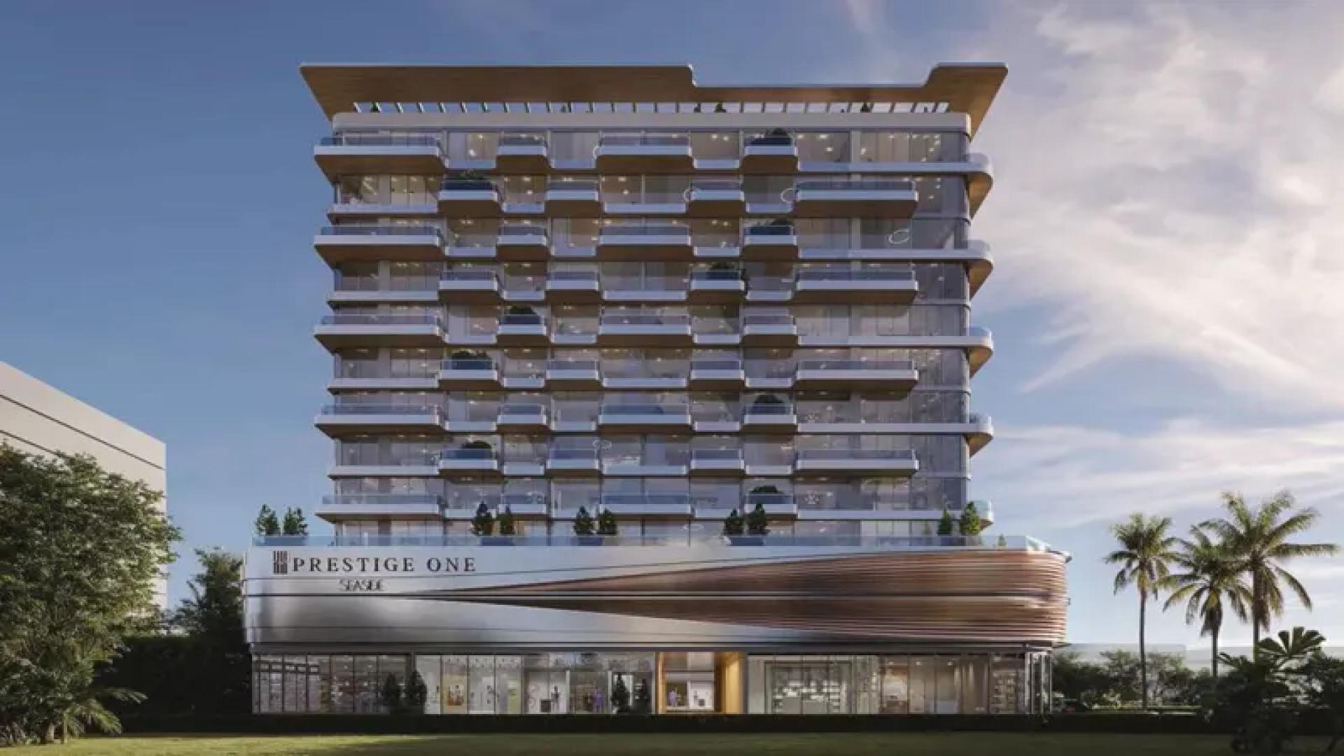 Seaside at Dubai Island by Prestige One 5