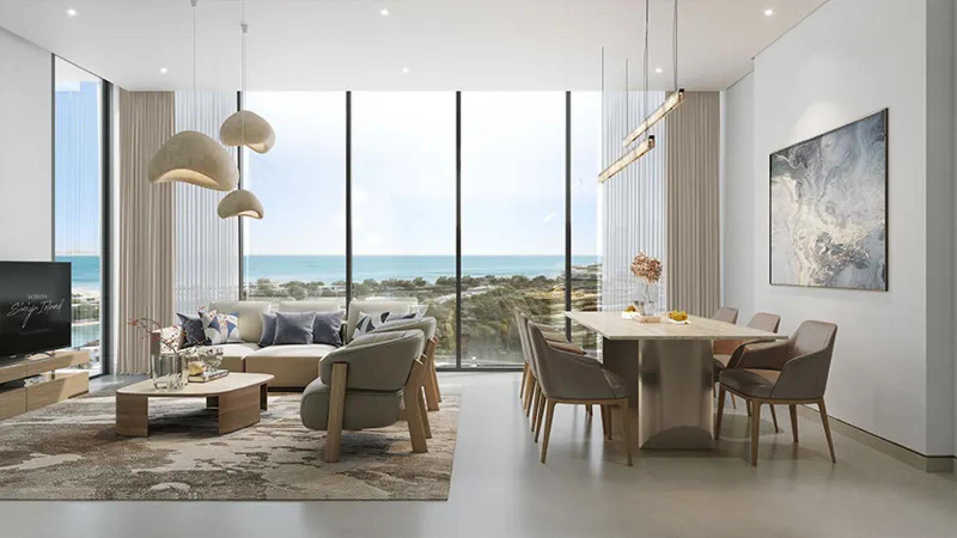 Selene Beach Residences by Sobha at Siniya Island 12