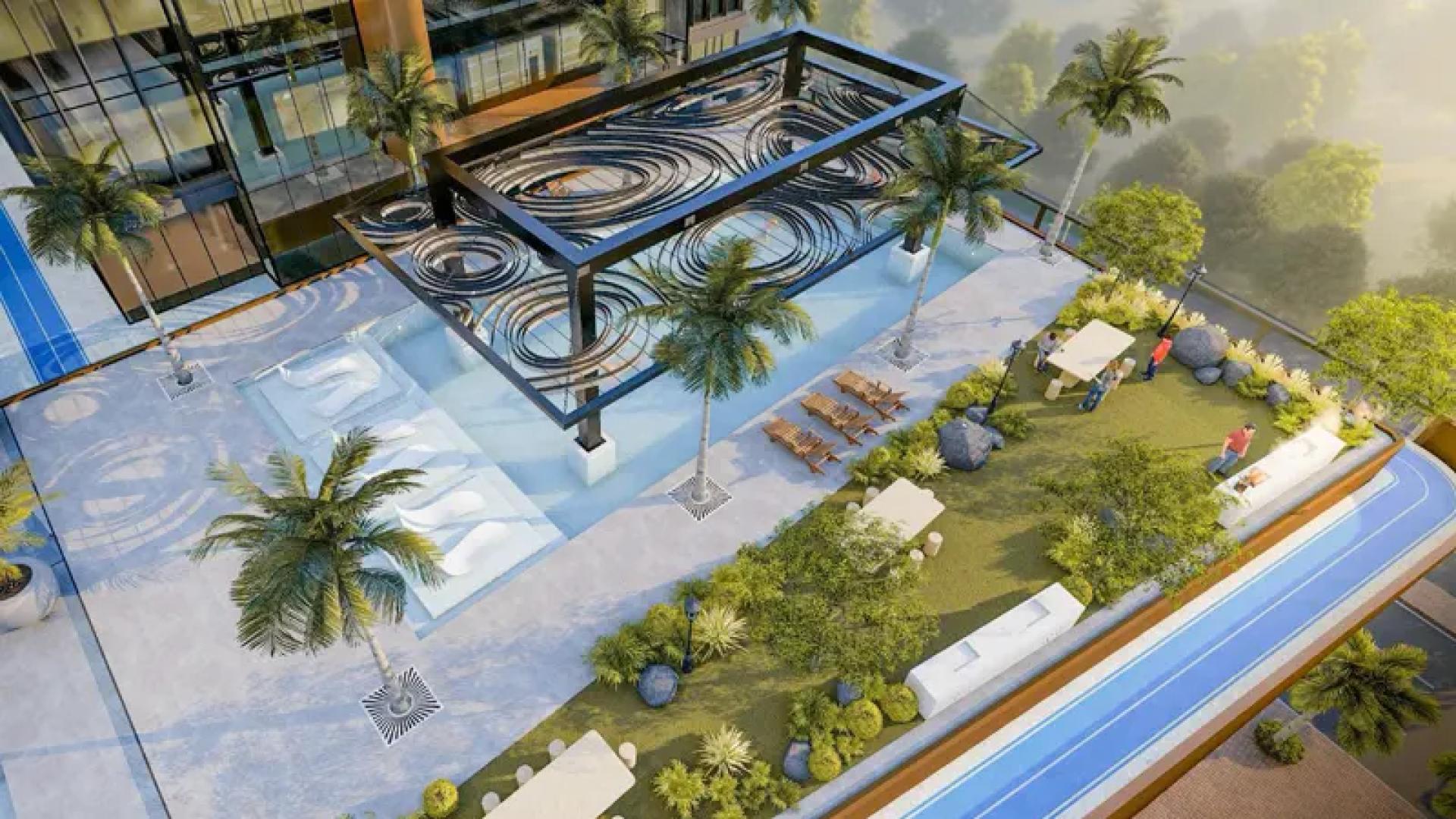 Seslia Tower at JVT in Dubai by Tiger Properties