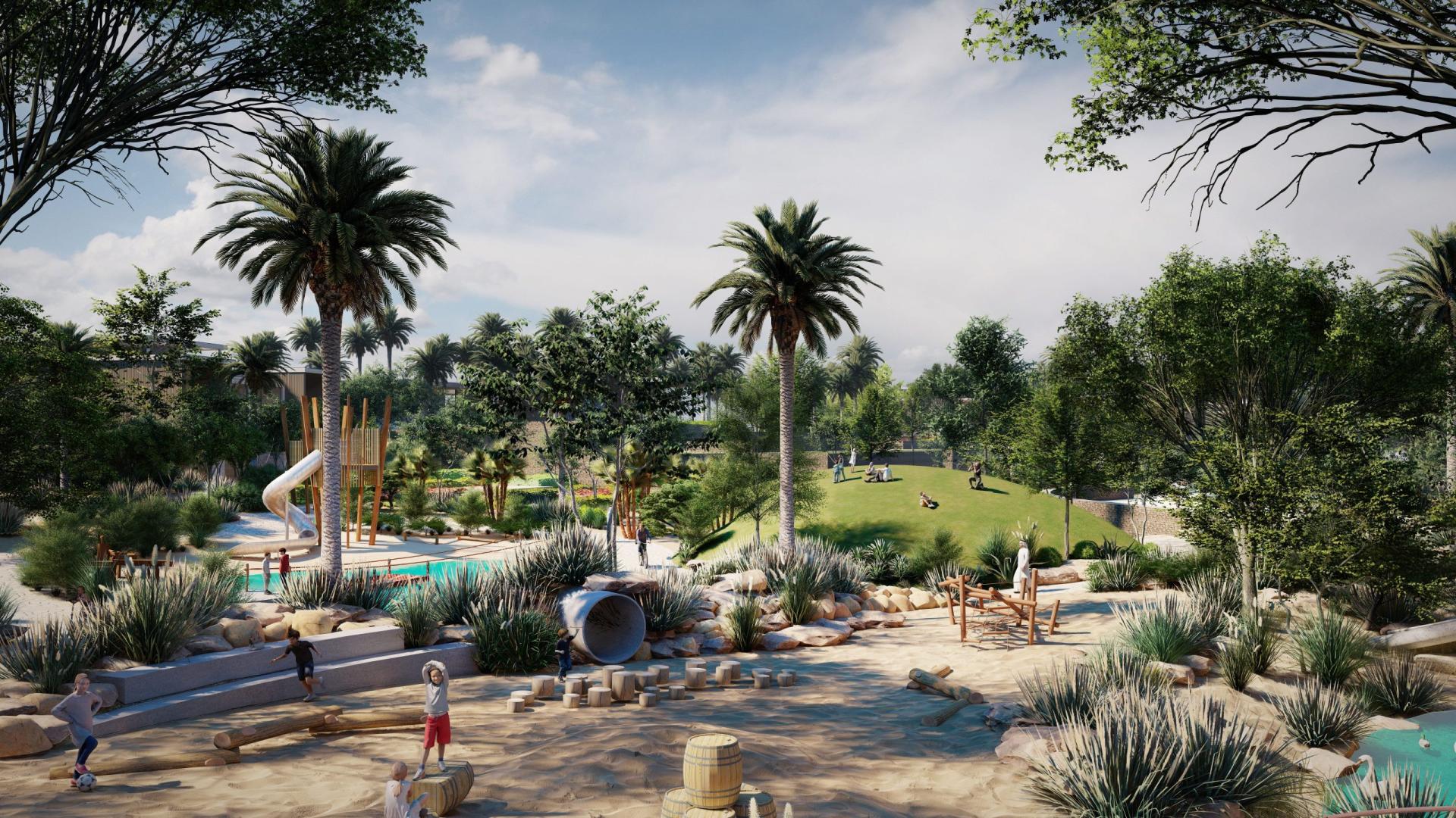 Modern living at Shamsa Townhouses in Expo City 3