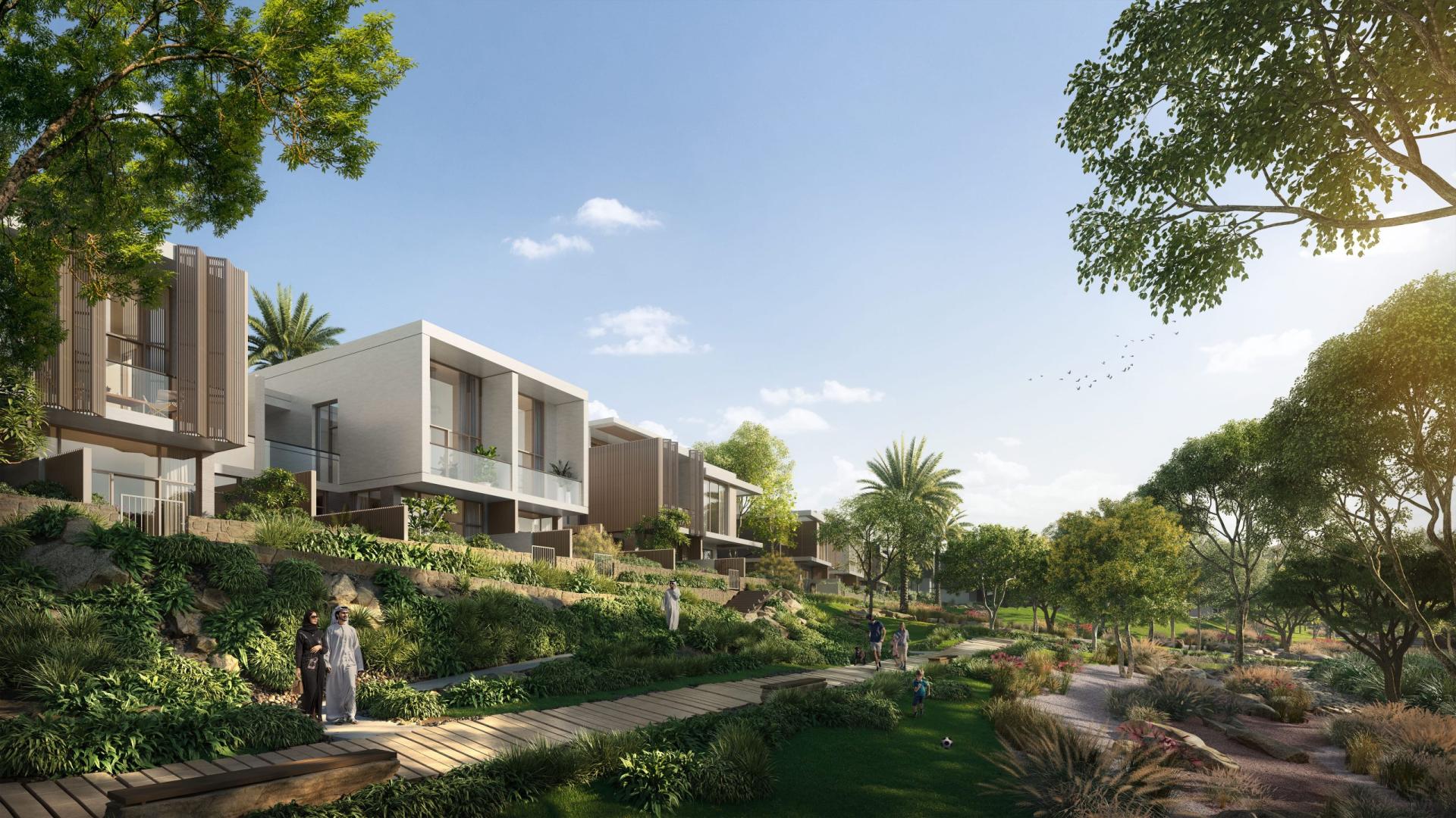 Modern living at Shamsa Townhouses in Expo City 4