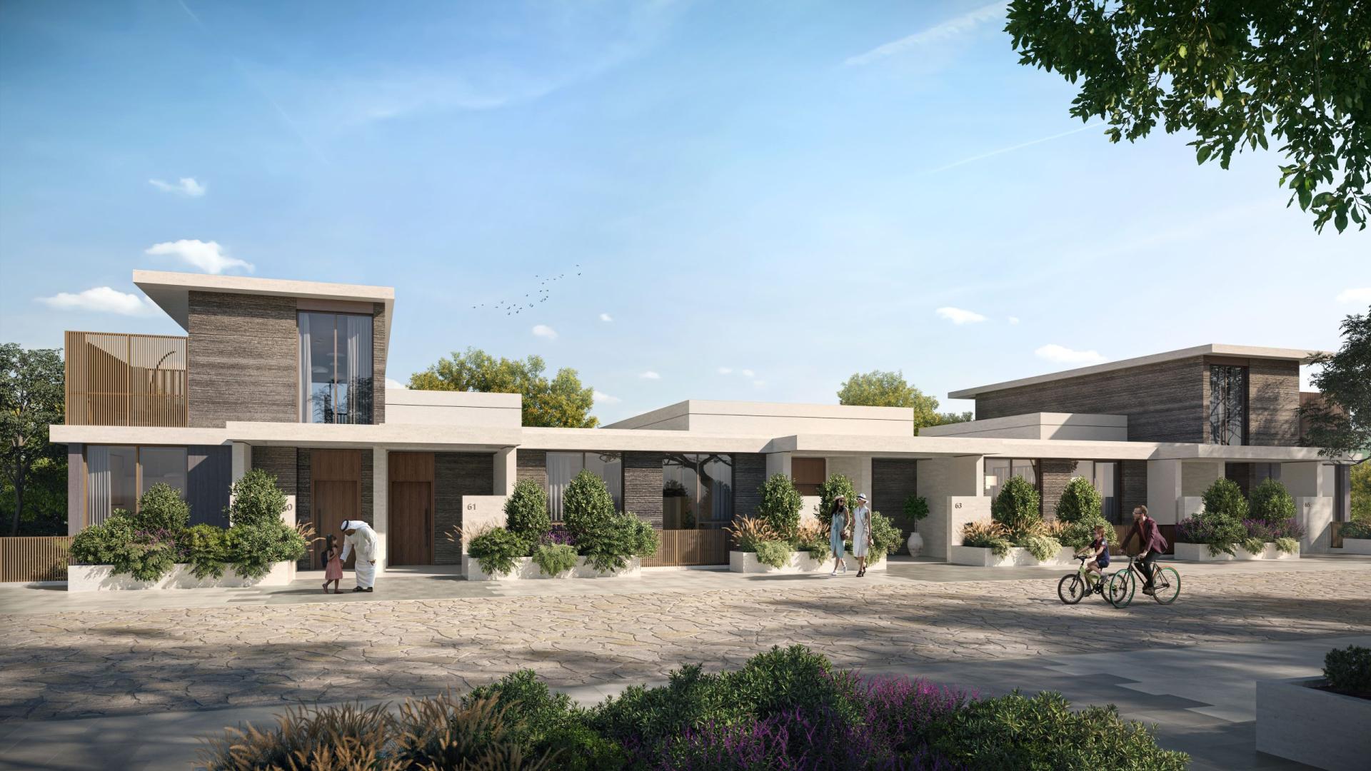 Modern living at Shamsa Townhouses in Expo City 5