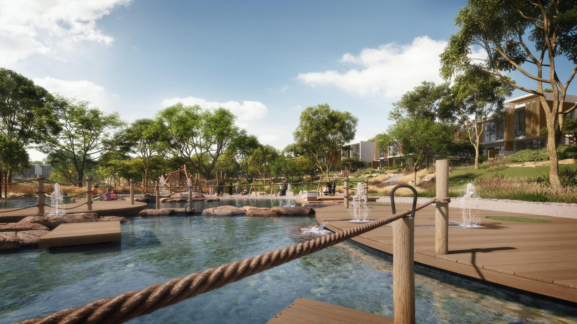 Modern living at Shamsa Townhouses in Expo City 10