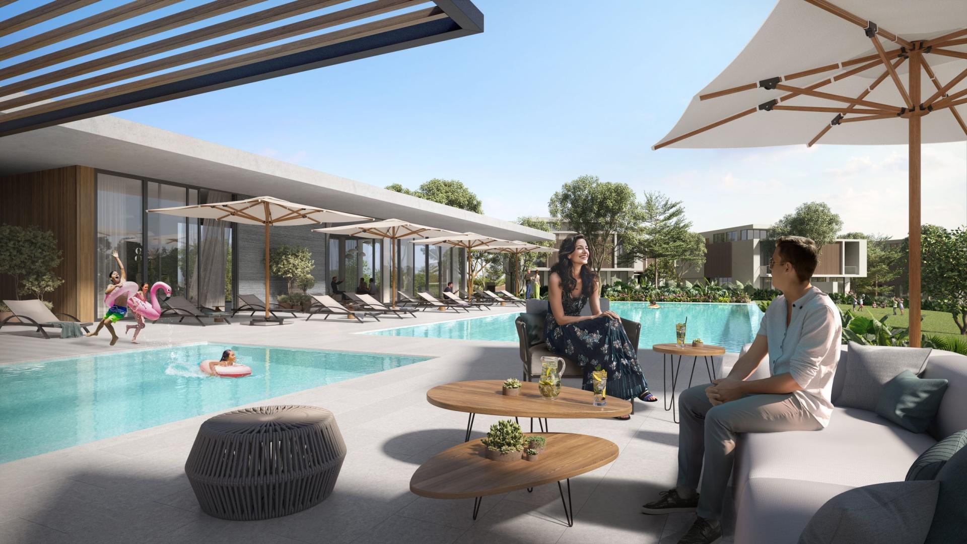 Modern living at Shamsa Townhouses in Expo City 11