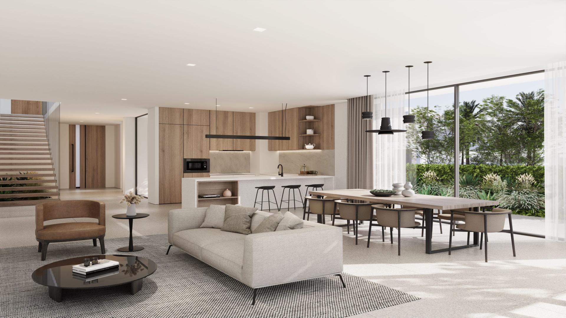 Modern living at Shamsa Townhouses in Expo City 12