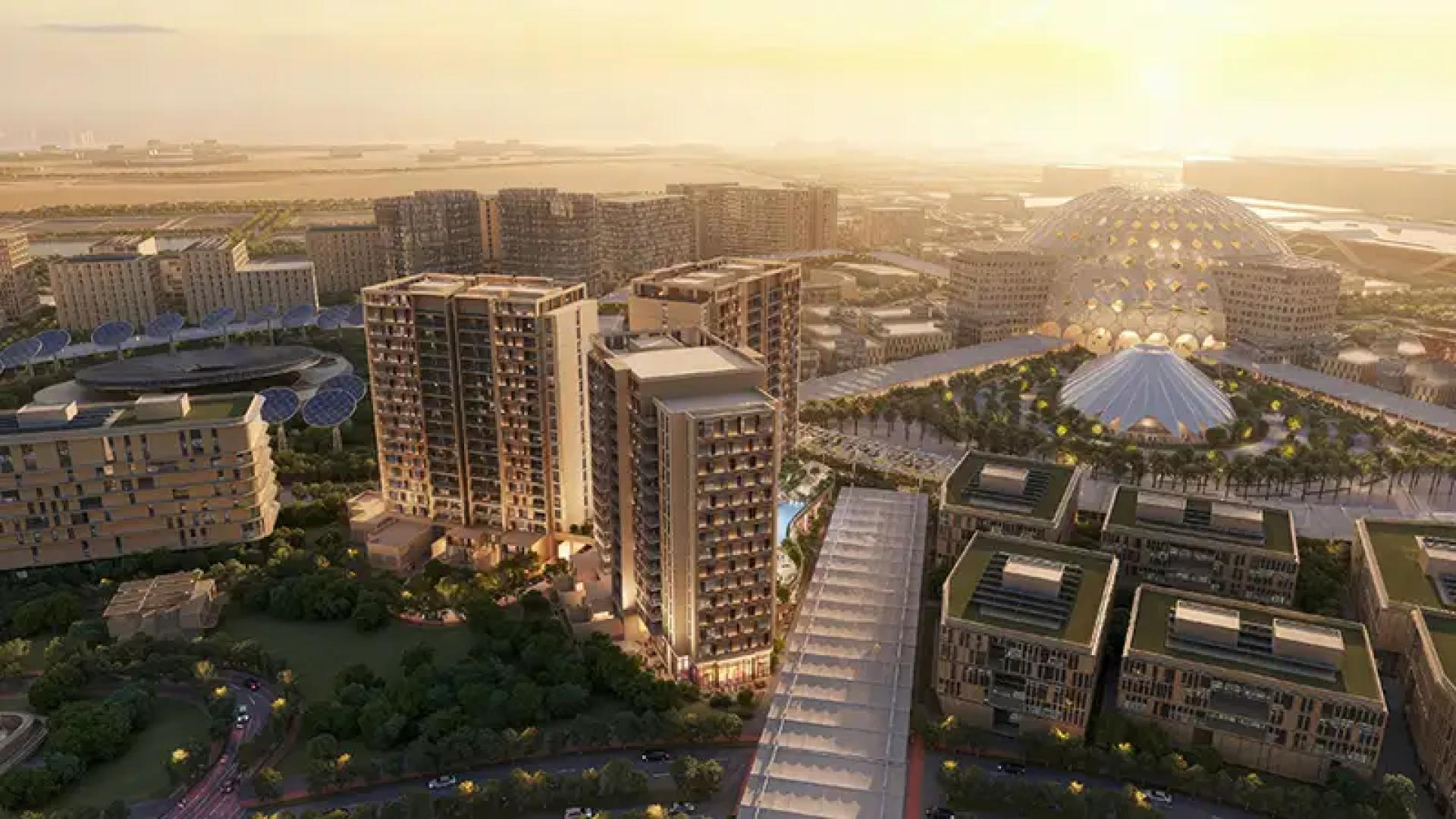 Sidr Residences at Expo City 5