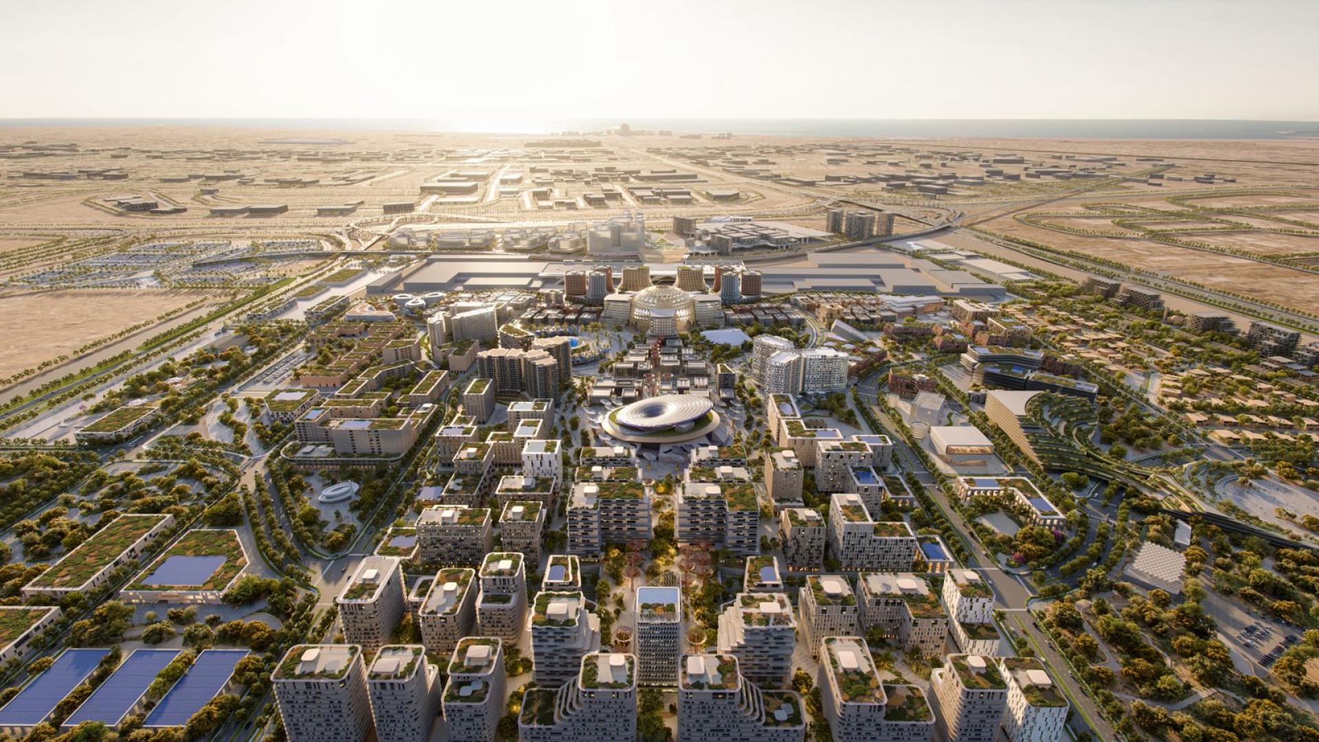 Sidr Residences Tower 3 at Expo City Dubai