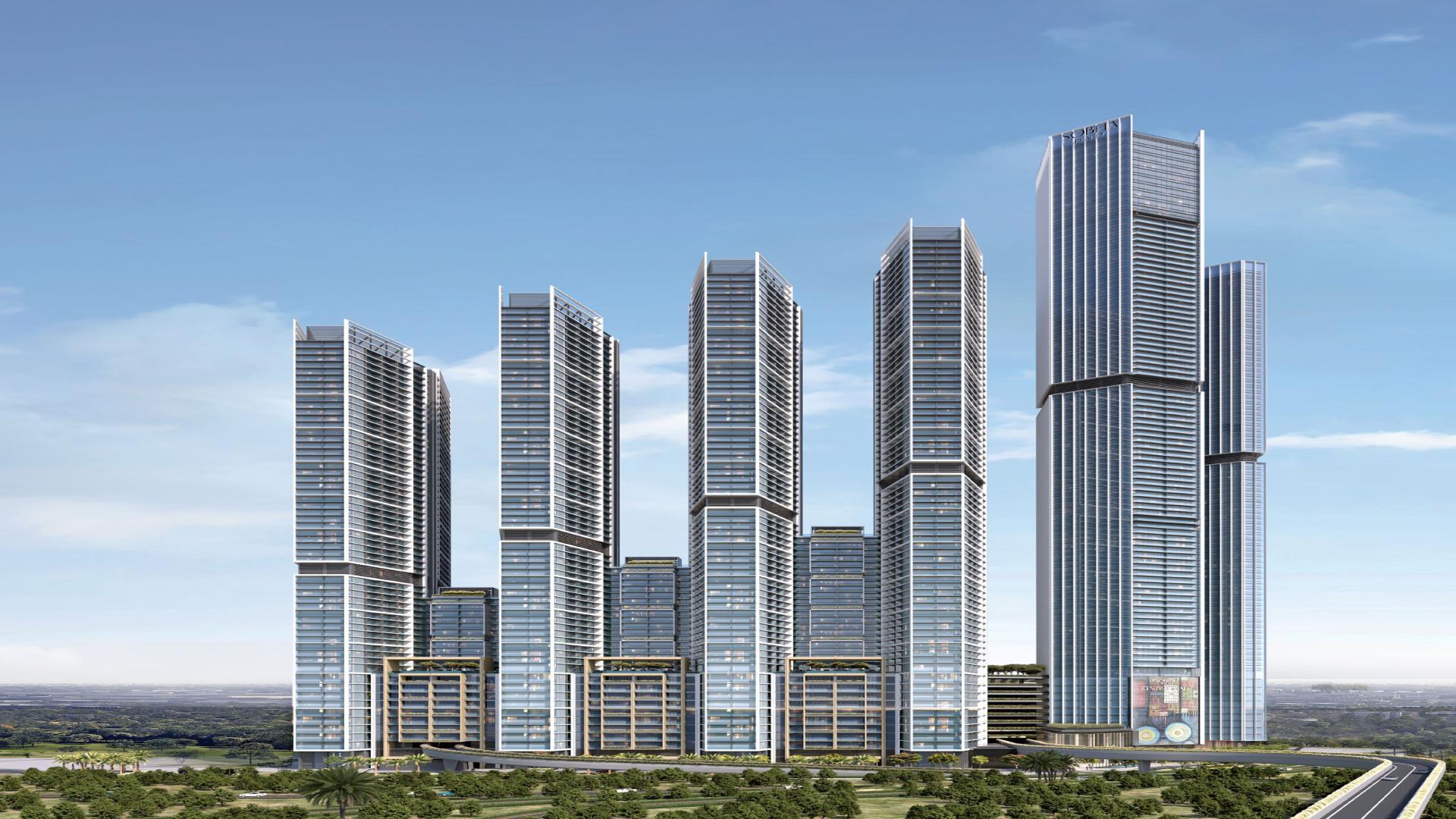Sobha Central | Iconic High Rise on Sheikh Zayed Road 7