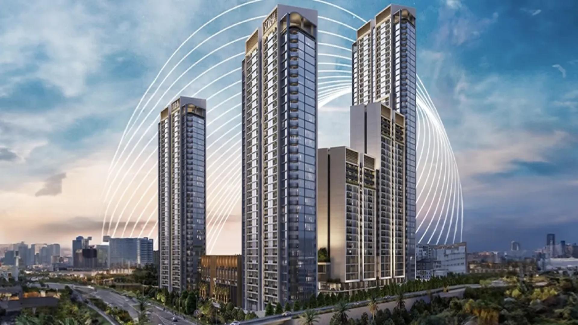 Sobha Orbis at Motor City 8