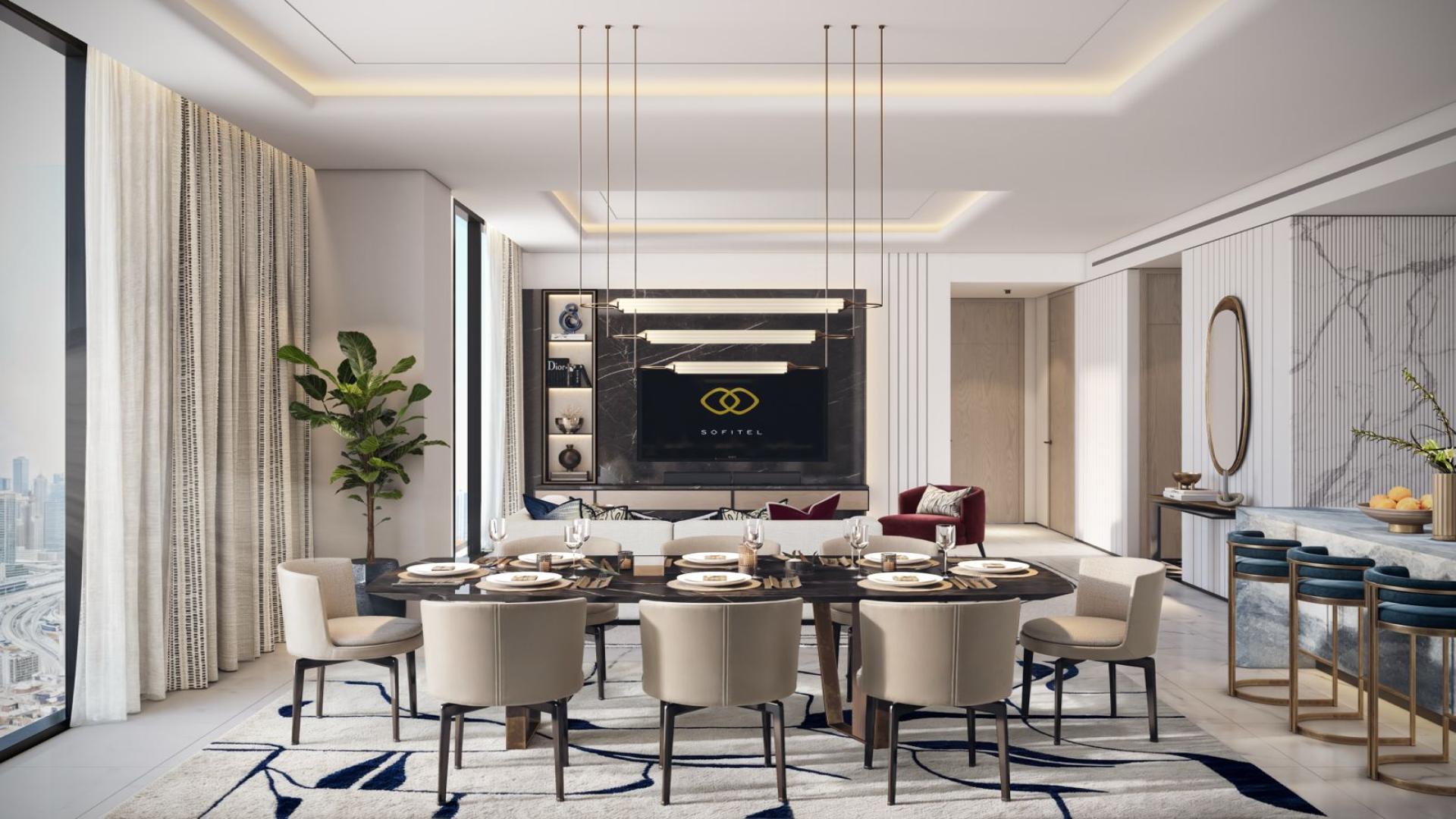 Sofitel Residences Downtown Dubai 9