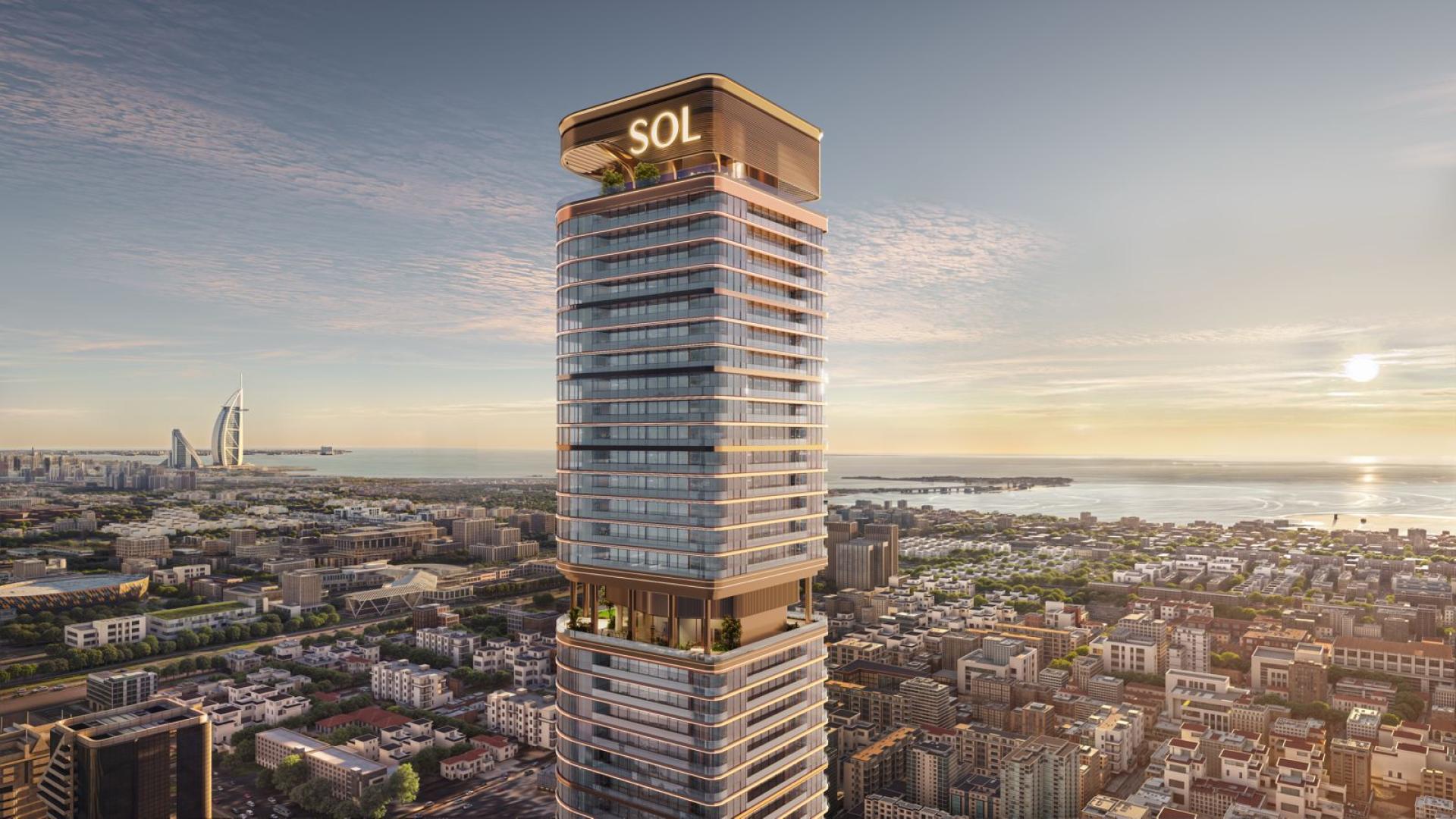SOL LUXE Tower in Sheikh Zayed Road