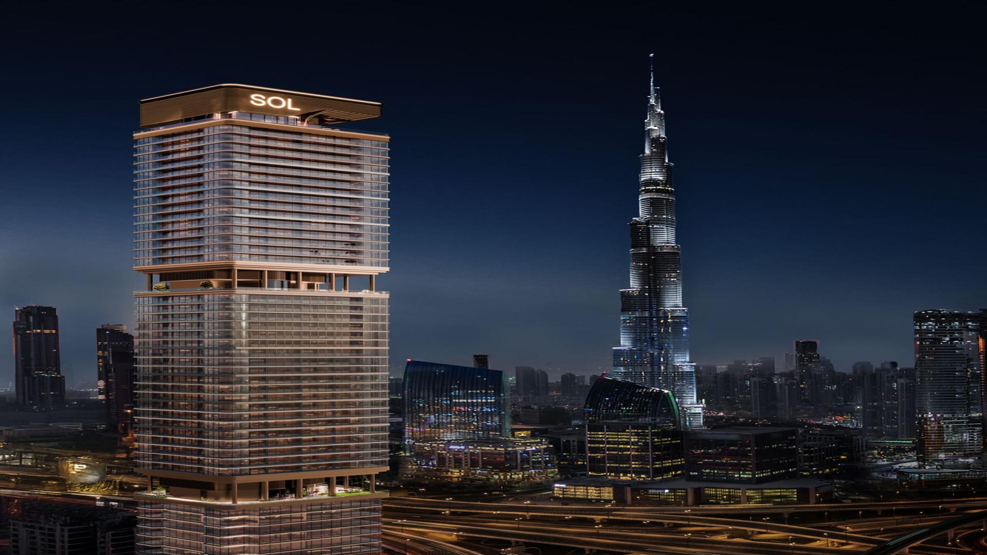 SOL LUXE Tower in Sheikh Zayed Road 3