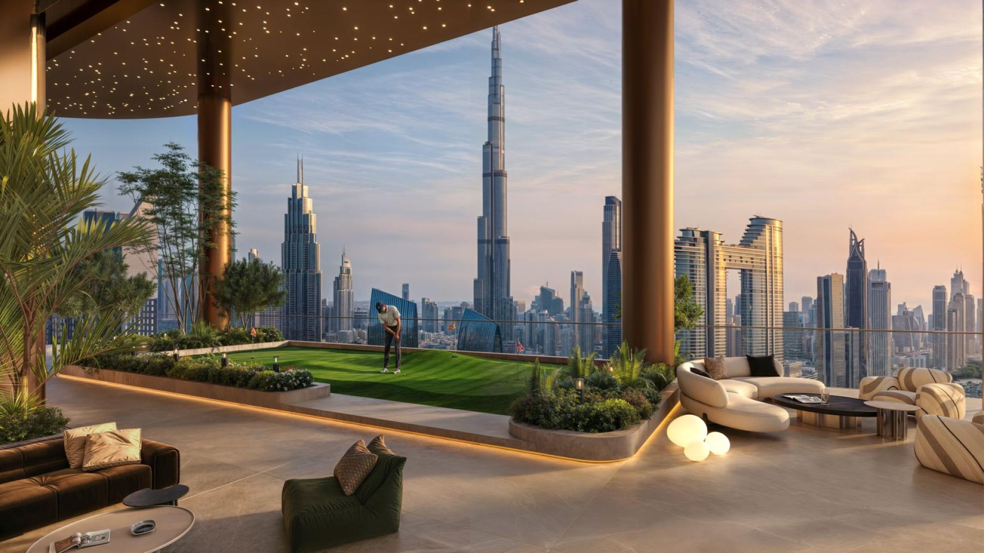 SOL LUXE Tower in Sheikh Zayed Road 4