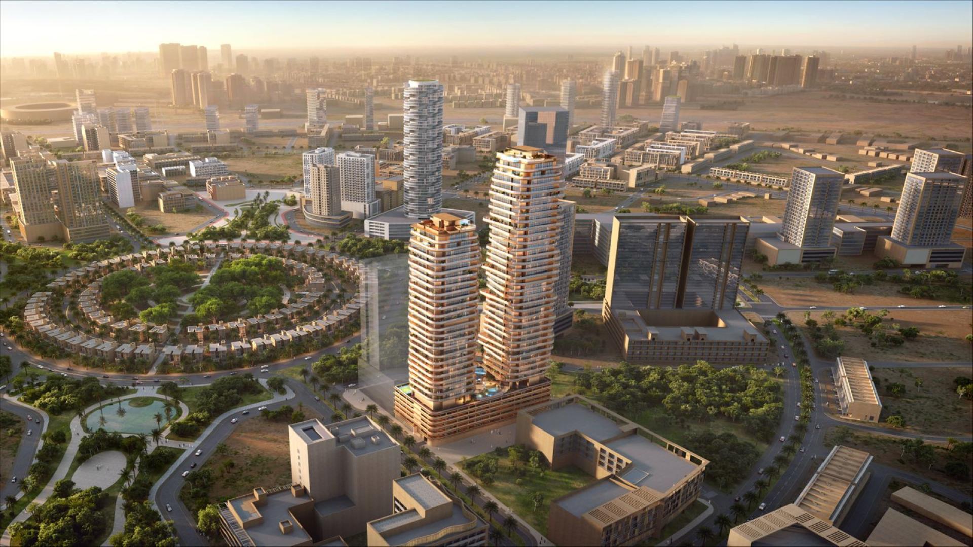 Stax Tower at Jumeirah Village Circle