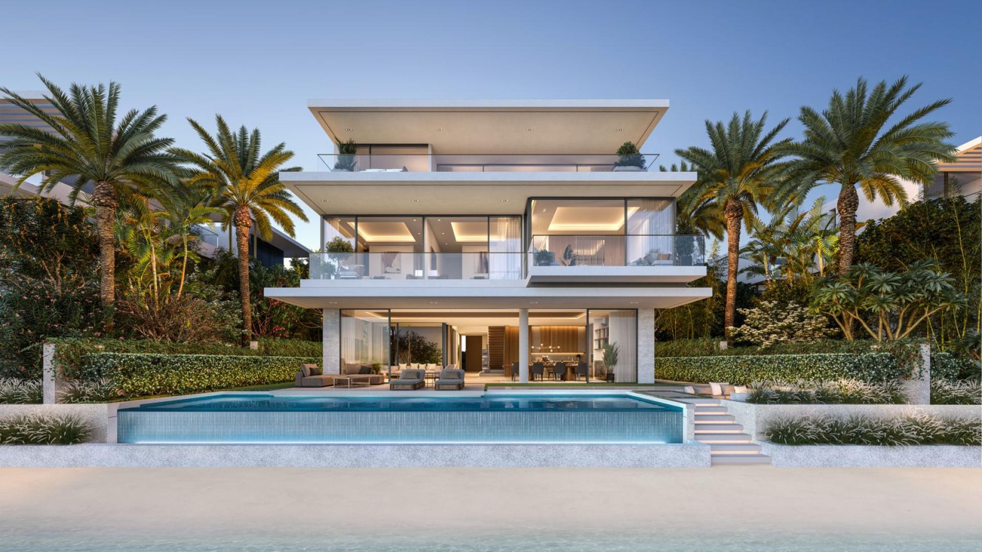 Palm Jebel Ali Beach Collection Villas by Nakheel Properties