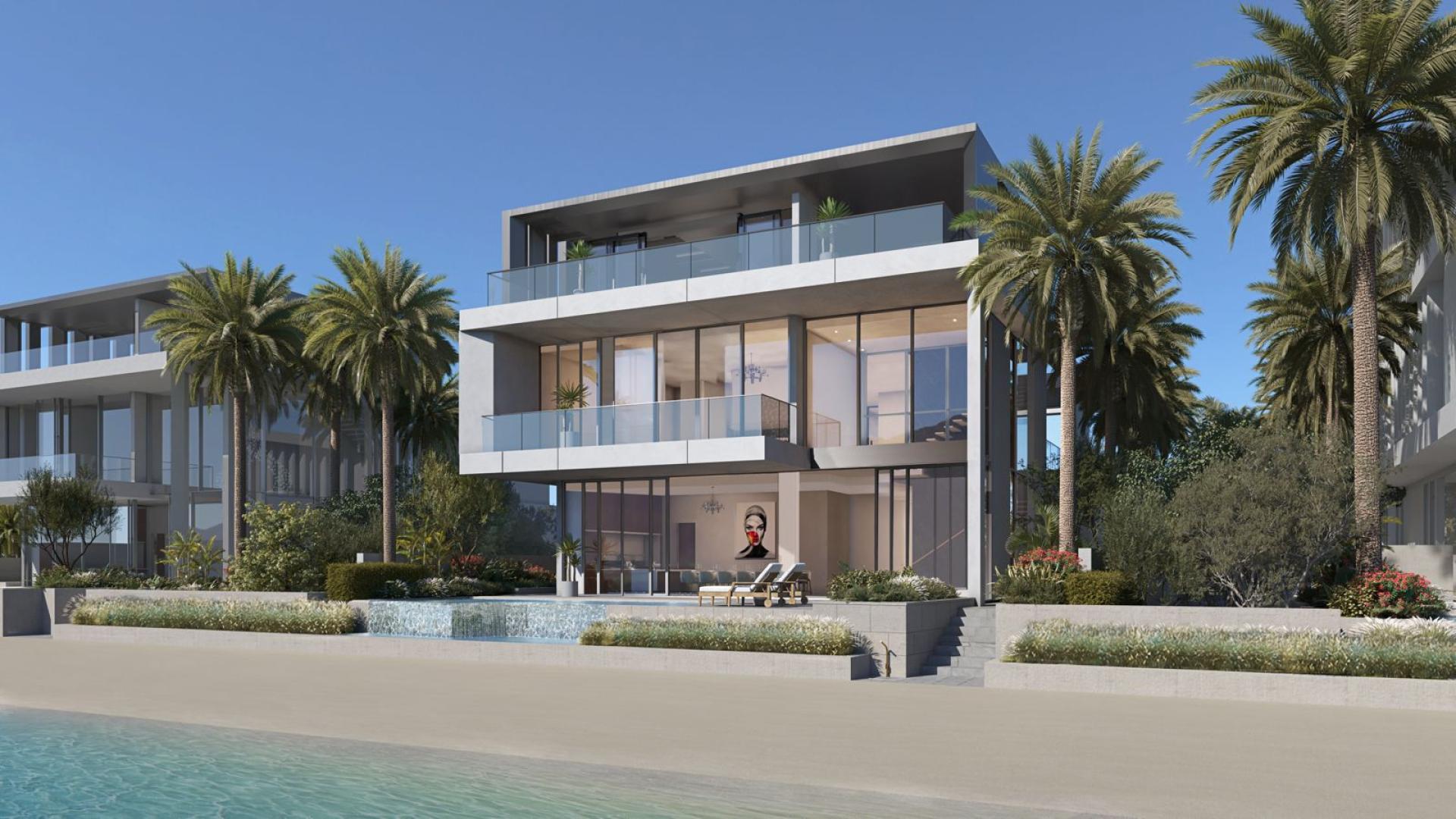 Palm Jebel Ali Beach Collection Villas by Nakheel Properties 3