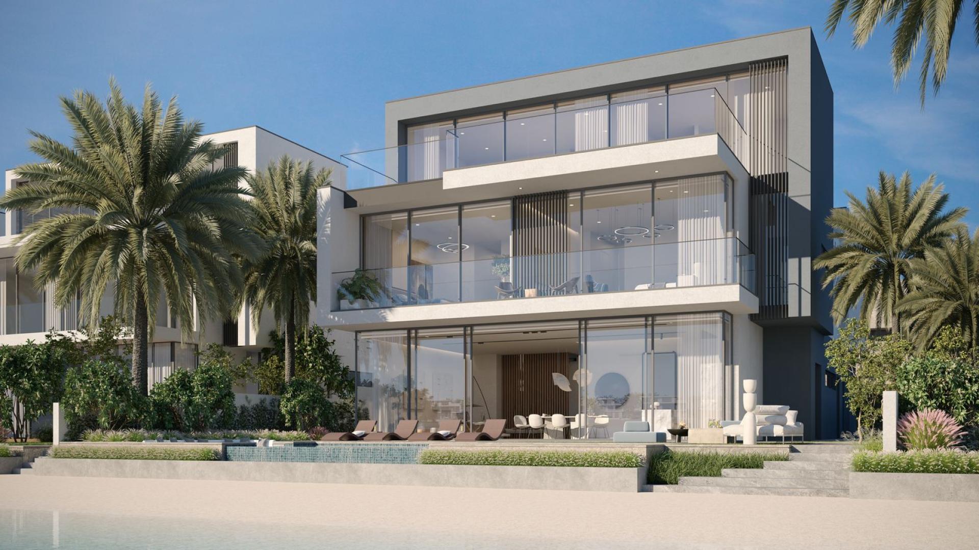 Palm Jebel Ali Beach Collection Villas by Nakheel Properties 8