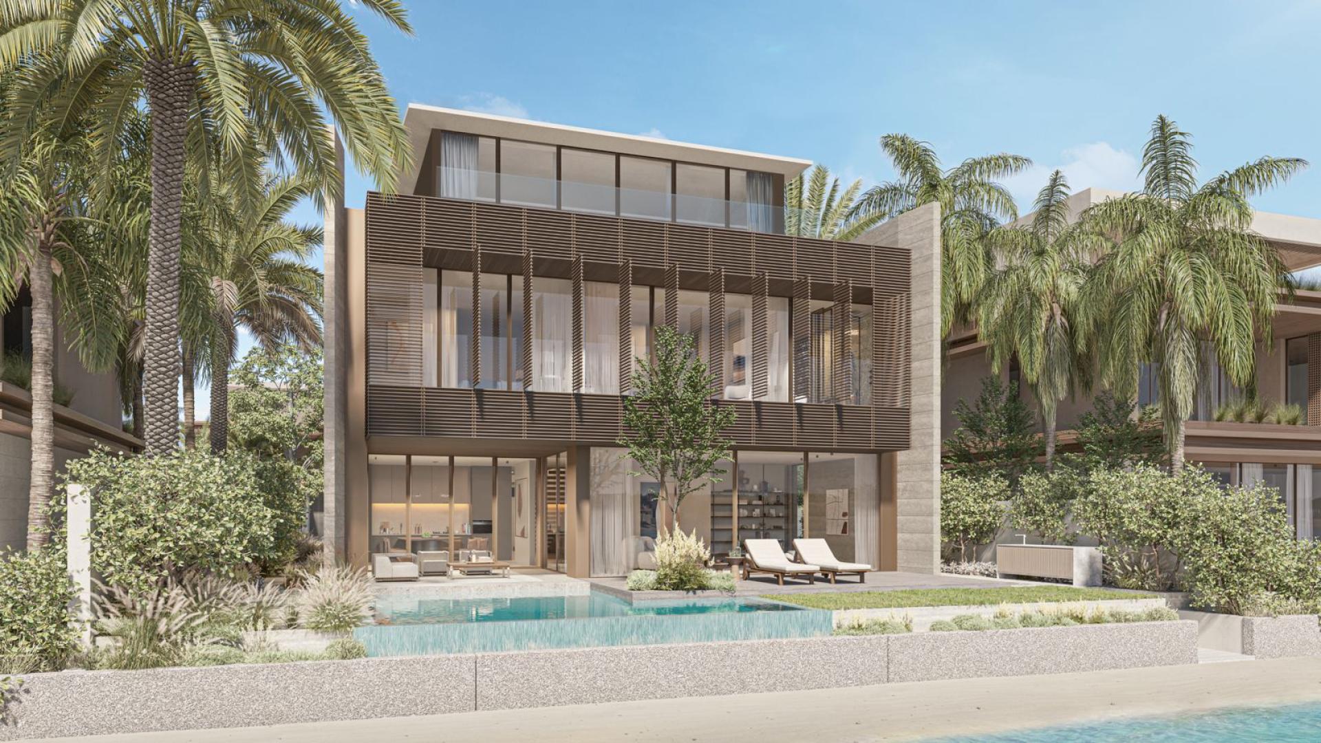 Palm Jebel Ali Beach Collection Villas by Nakheel Properties 13