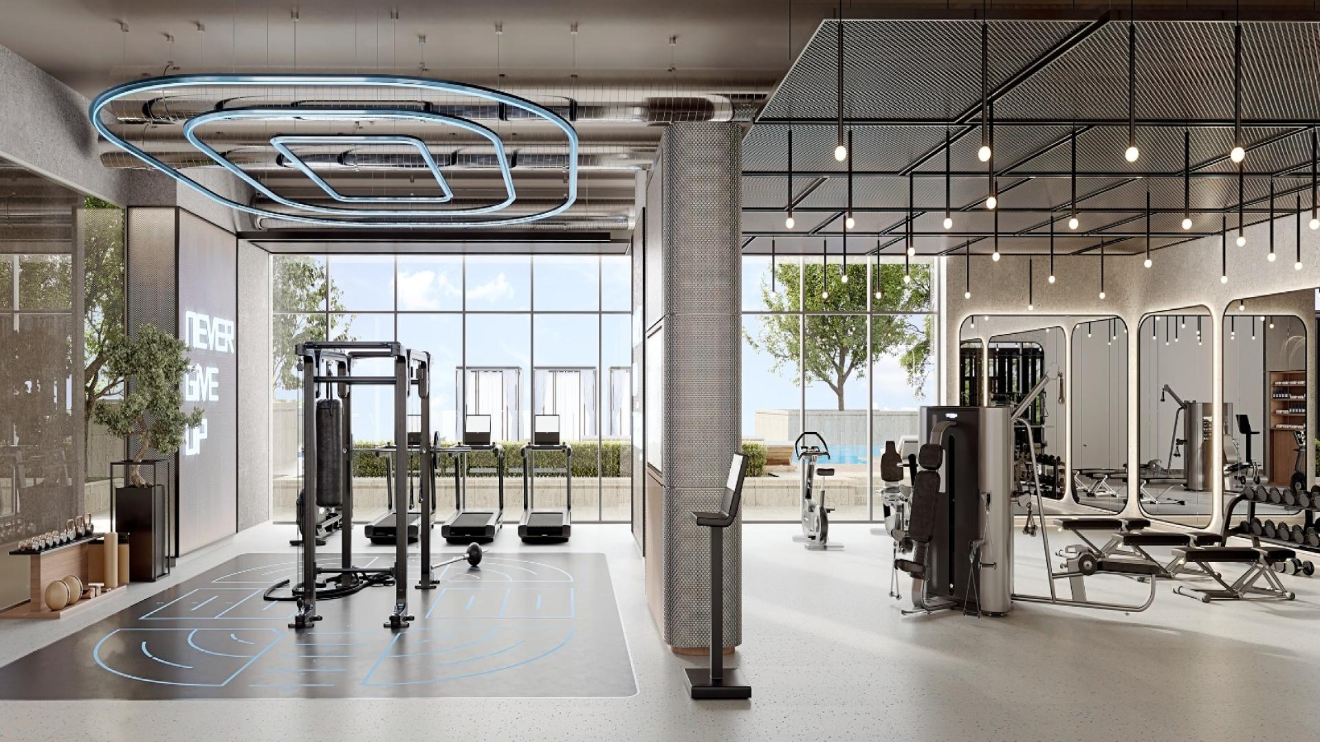 The Crestmark at Business bay